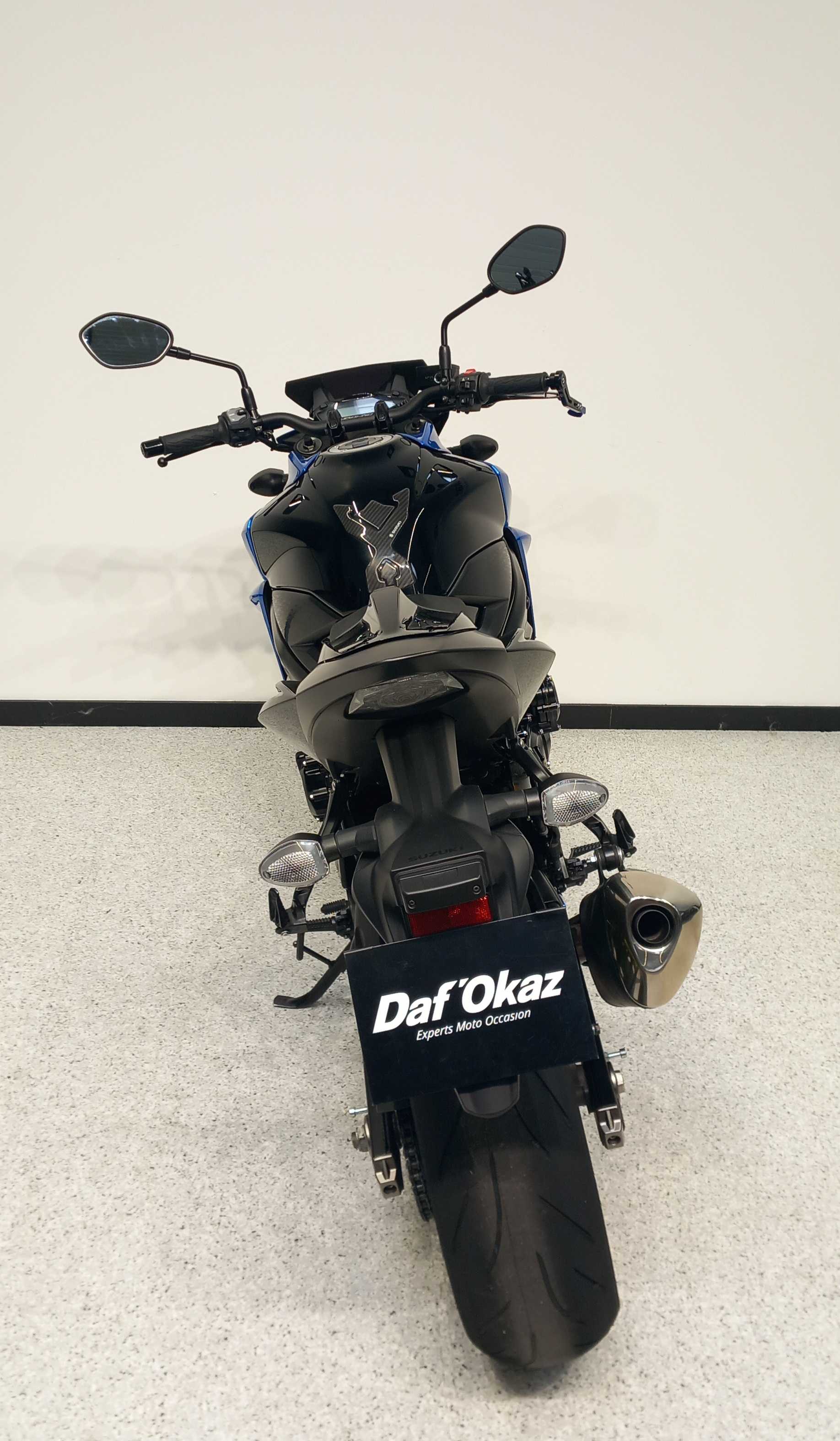 Suzuki GSX-S 750 2019 HD vue arrière