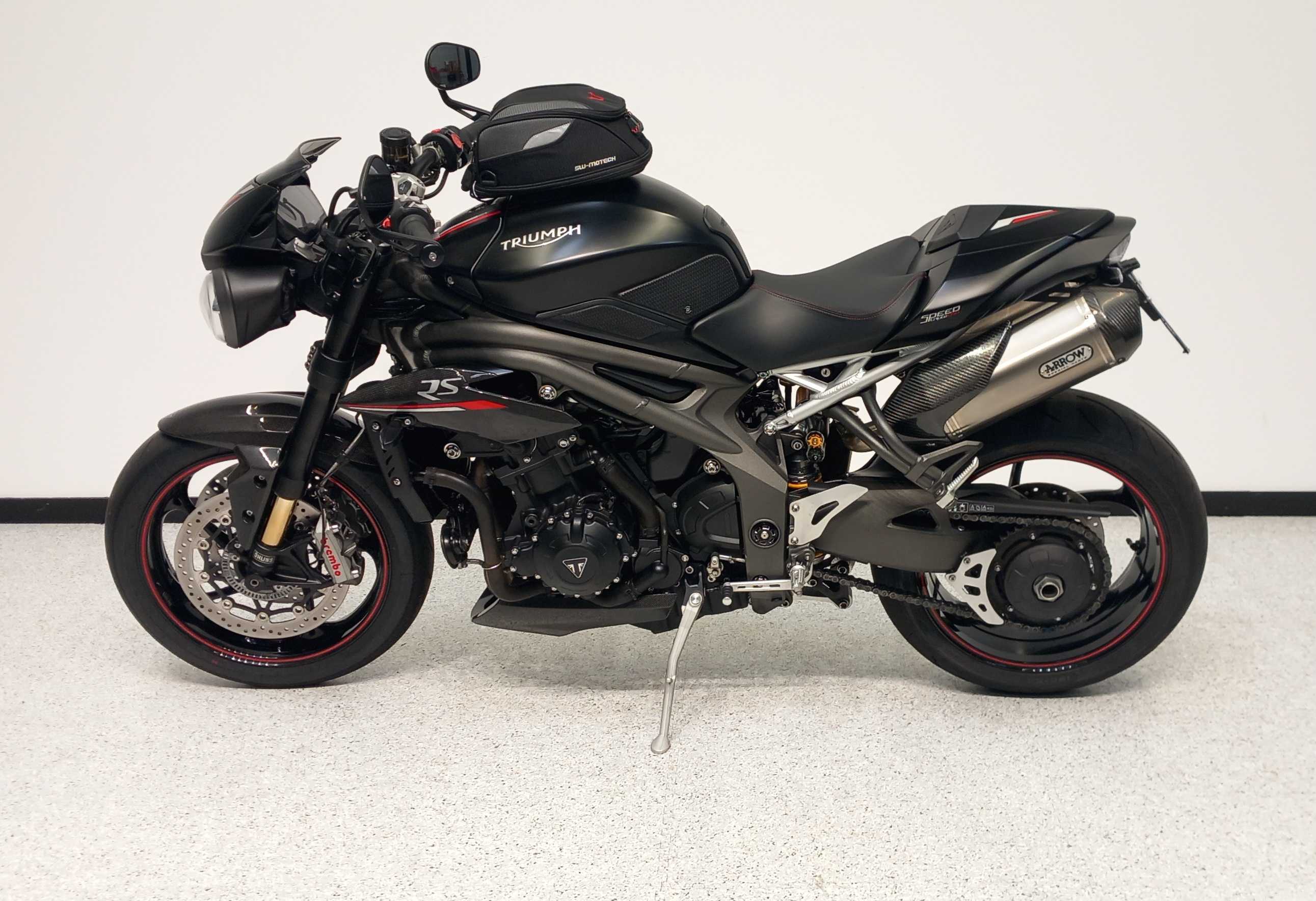 Triumph 1050 Speed Triple RS 2019 HD vue gauche