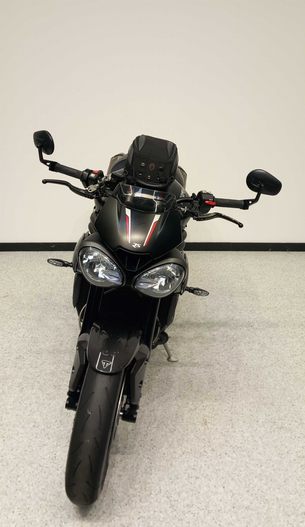 Triumph 1050 Speed Triple RS 2019 vue avant