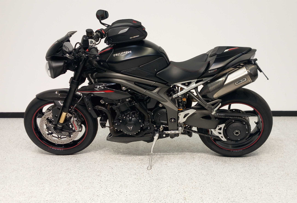 Triumph 1050 Speed Triple RS 2019 vue gauche