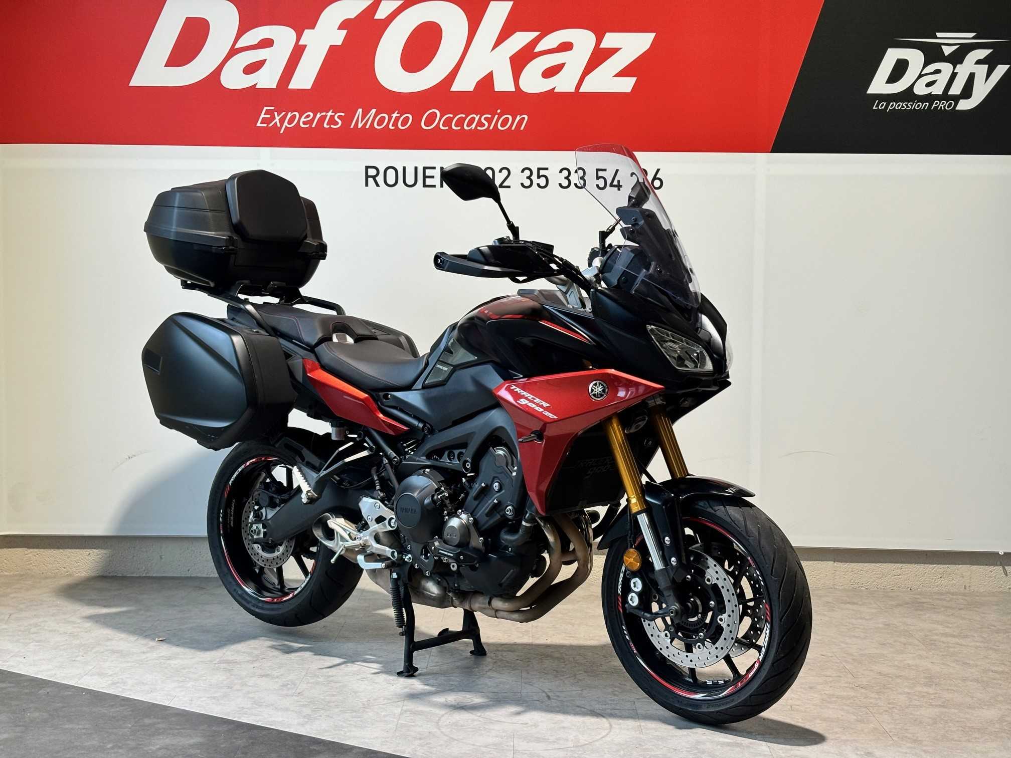 Yamaha Tracer 900 GT (MTT850D) 2020 HD vue 3/4 droite