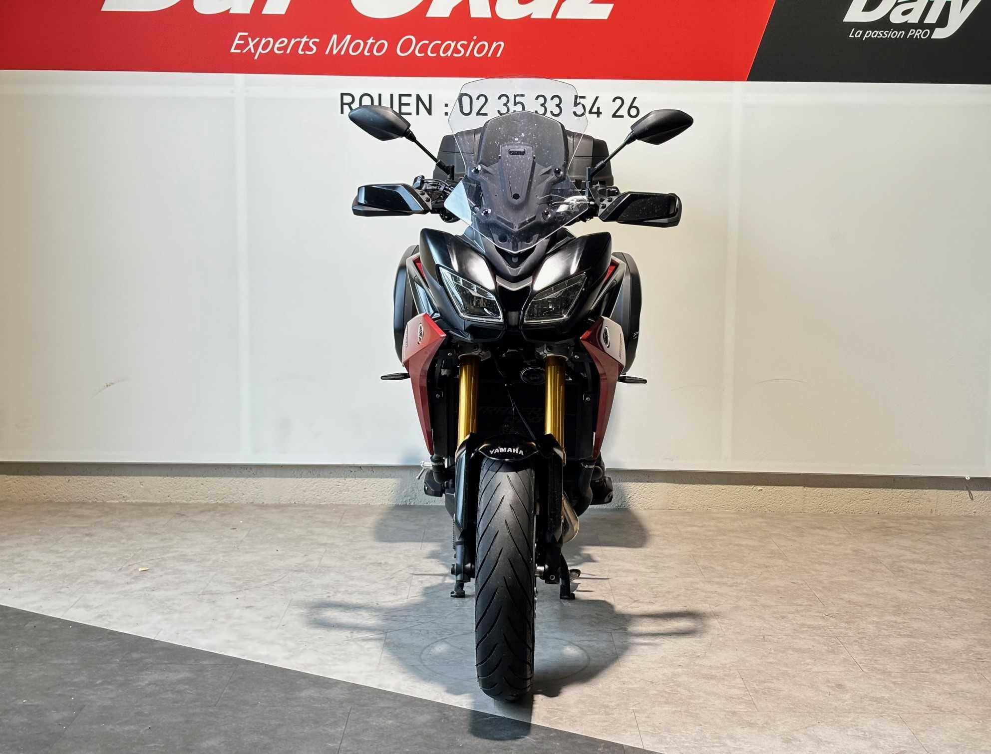 Yamaha Tracer 900 GT (MTT850D) 2020 HD vue avant