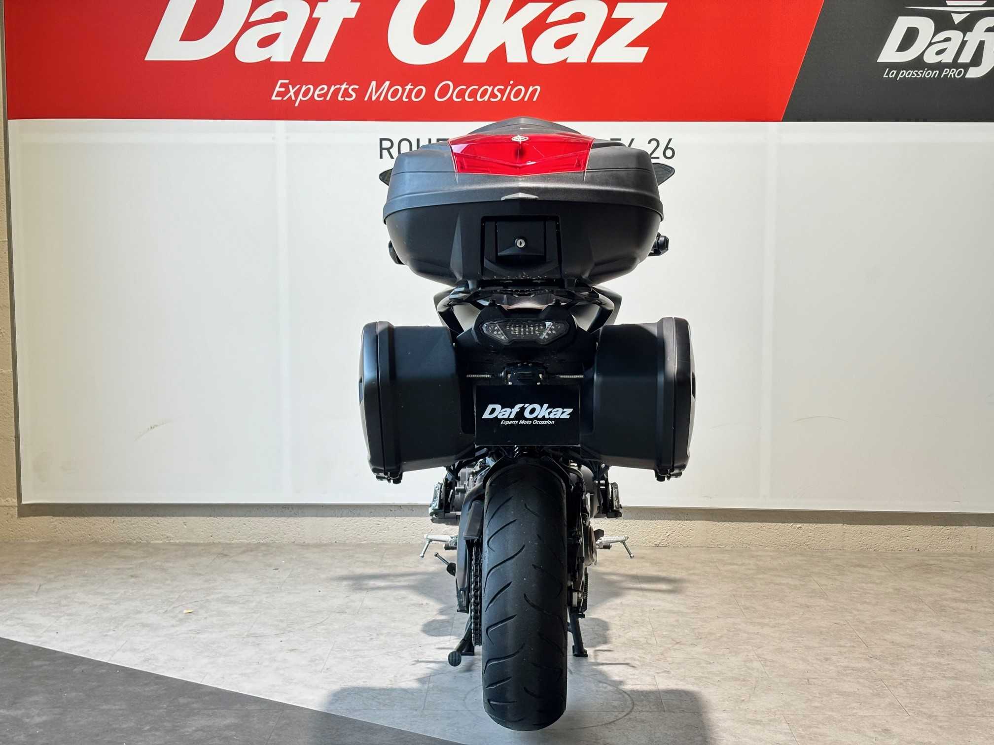 Yamaha Tracer 900 GT (MTT850D) 2020 HD vue arrière