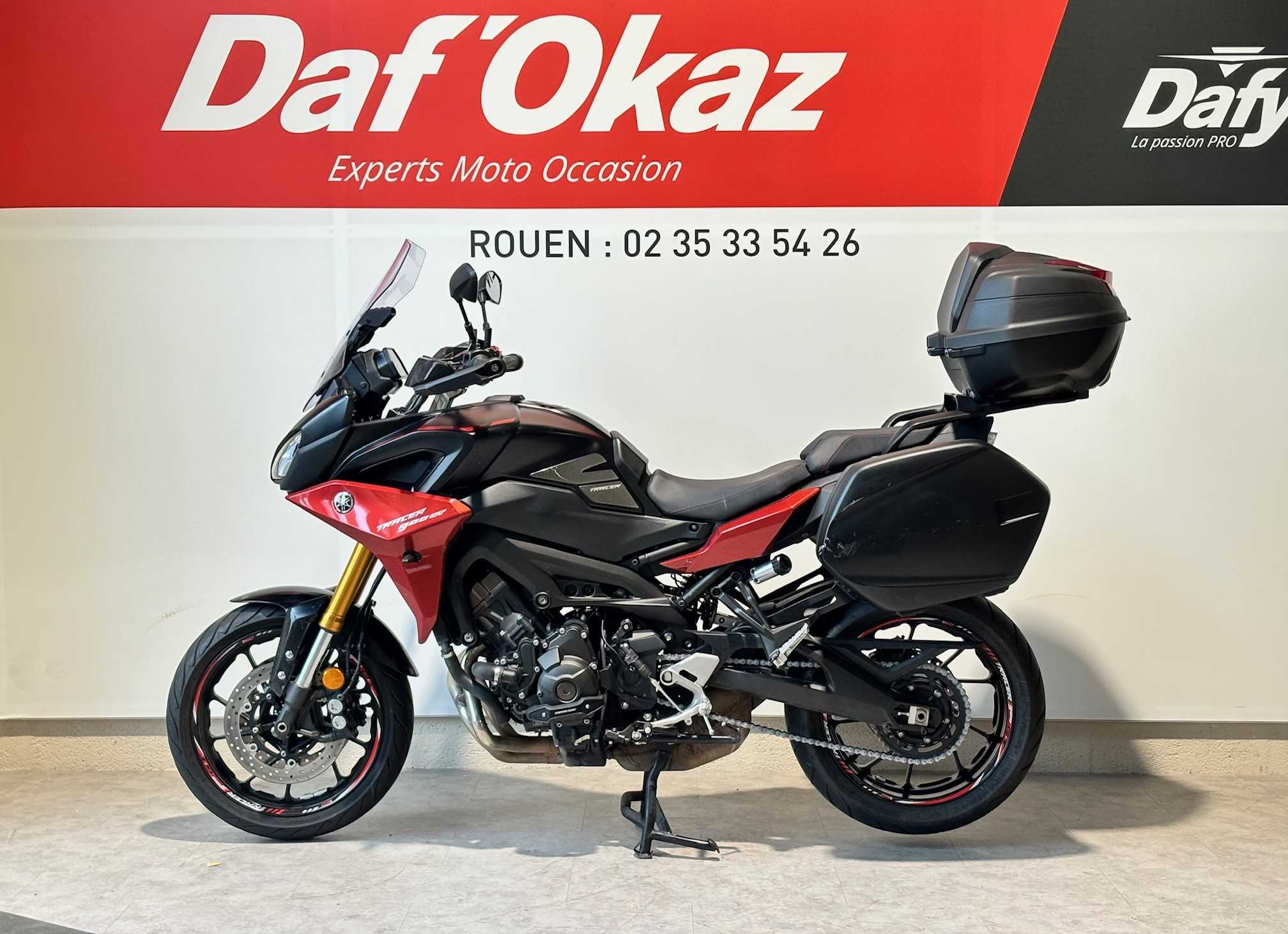 Yamaha Tracer 900 GT (MTT850D) 2020 HD vue gauche