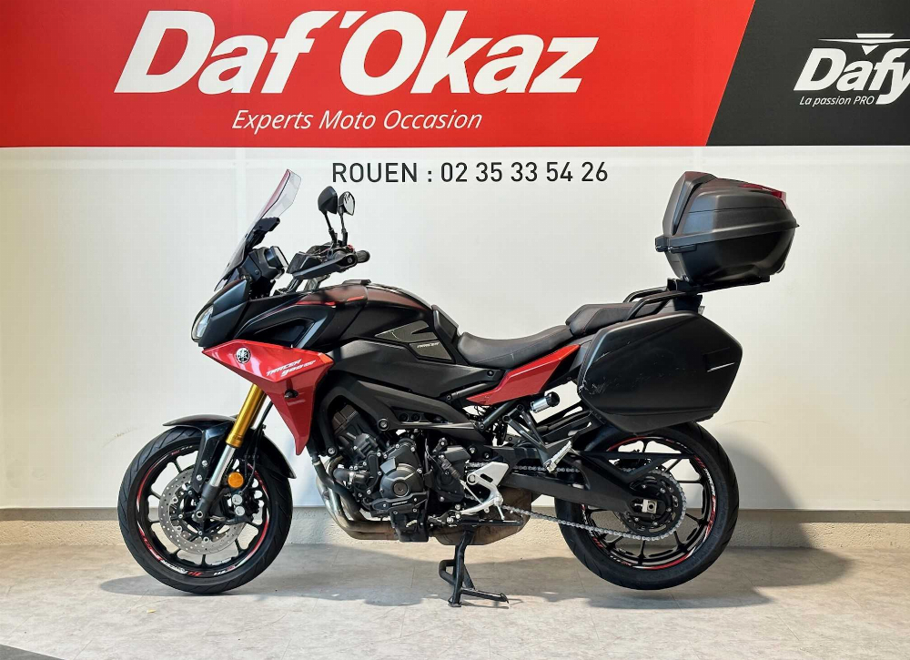 Yamaha Tracer 900 GT (MTT850D) 2020 vue gauche