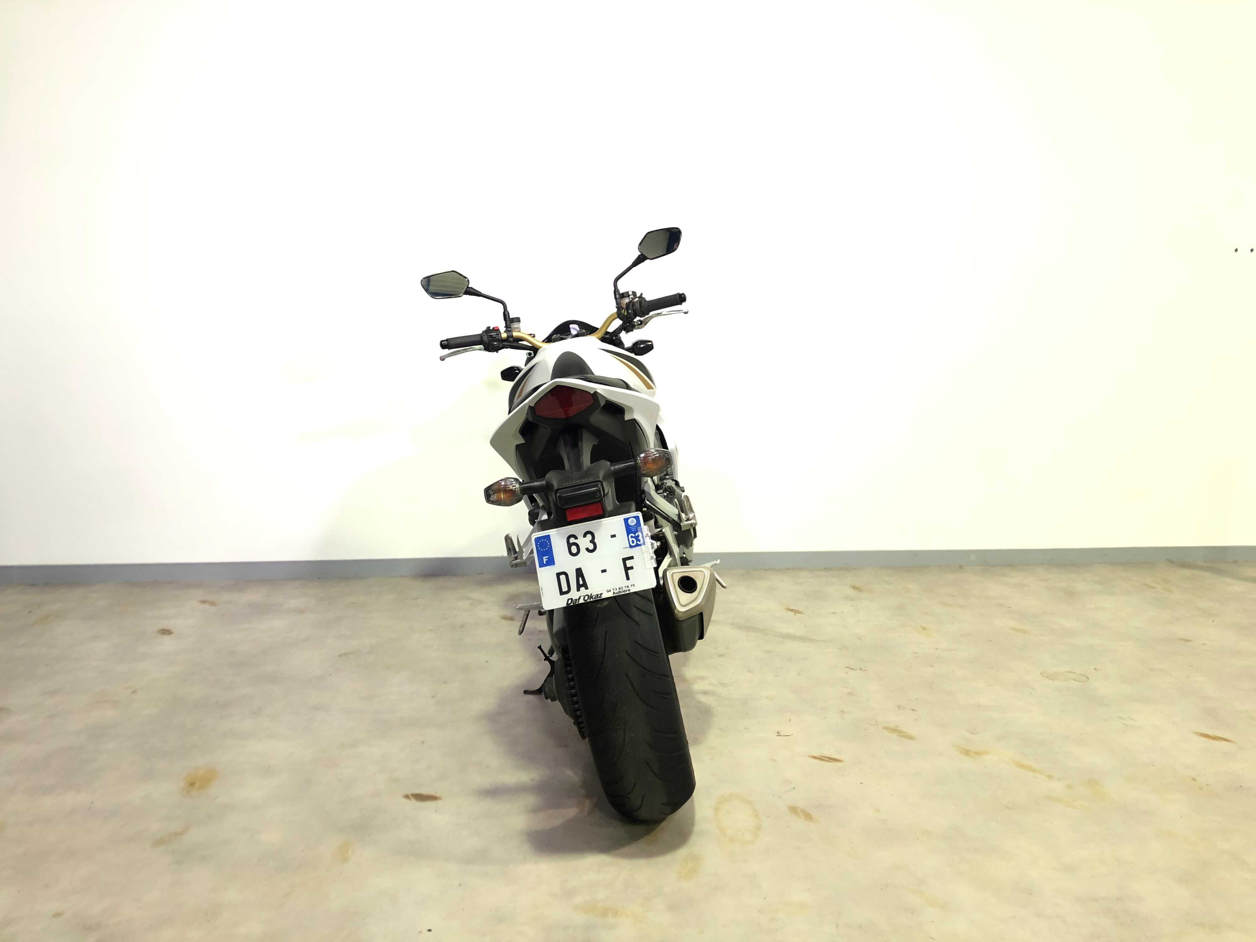 Honda CB 1000 R 2015 HD vue arrière