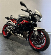 Aperçu Triumph 675 Street Triple Rx 2015 vue 3/4 droite