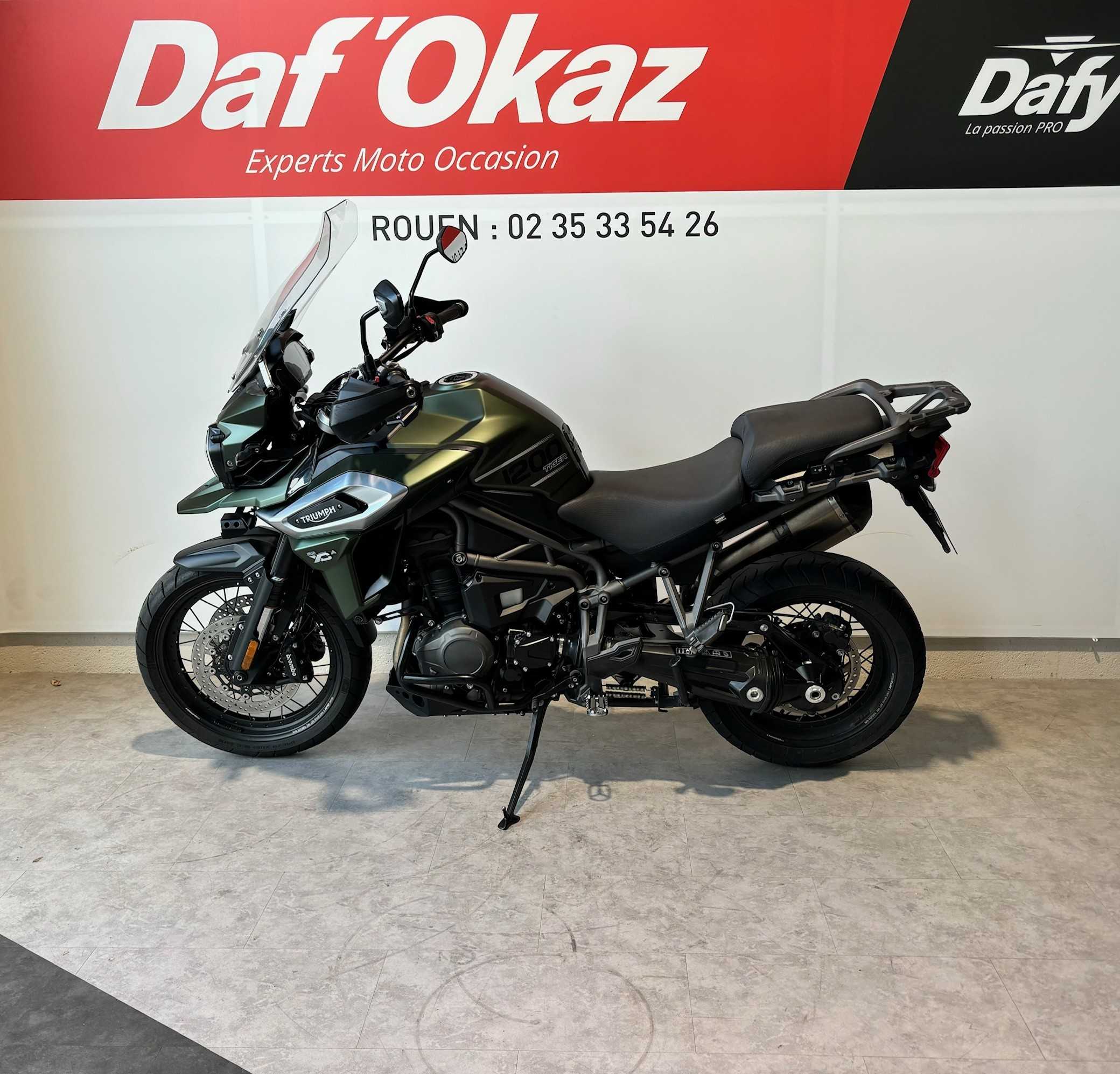 Triumph TIGER 1200 XCA XCA 2020 HD vue gauche