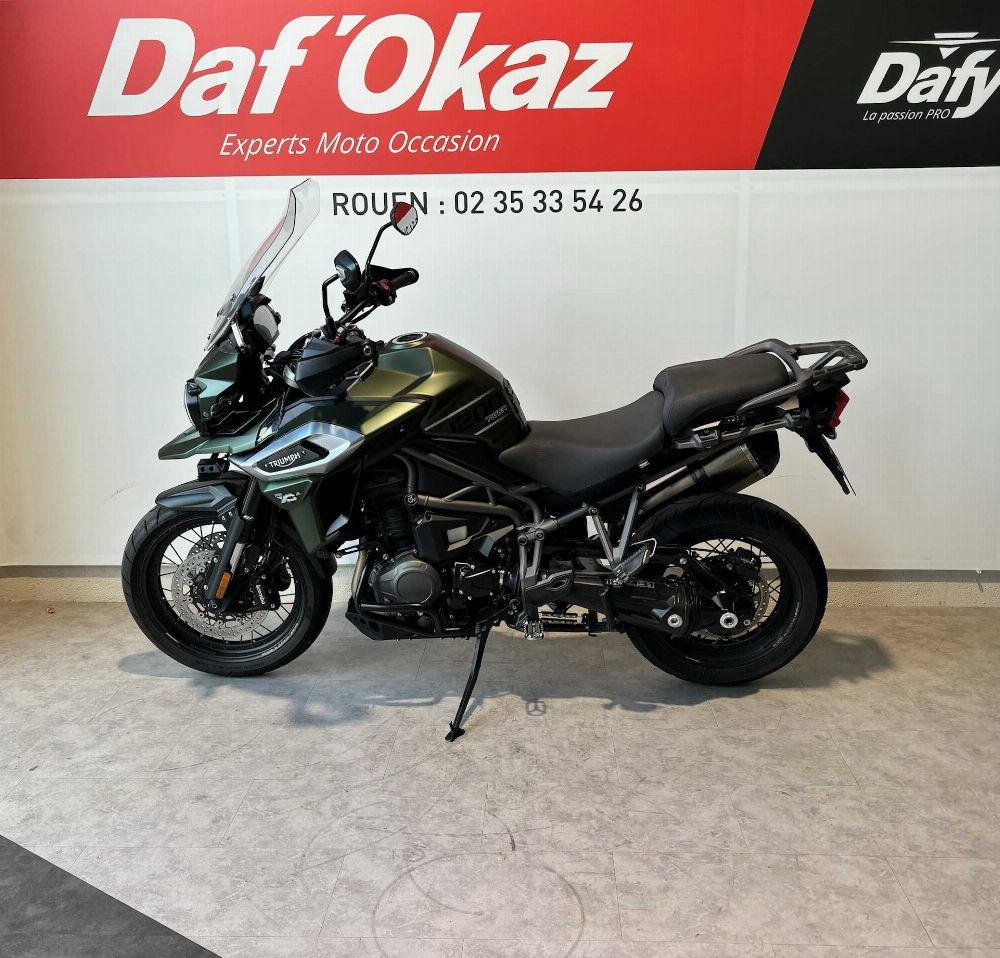 Triumph TIGER 1200 XCA XCA 2020 vue gauche