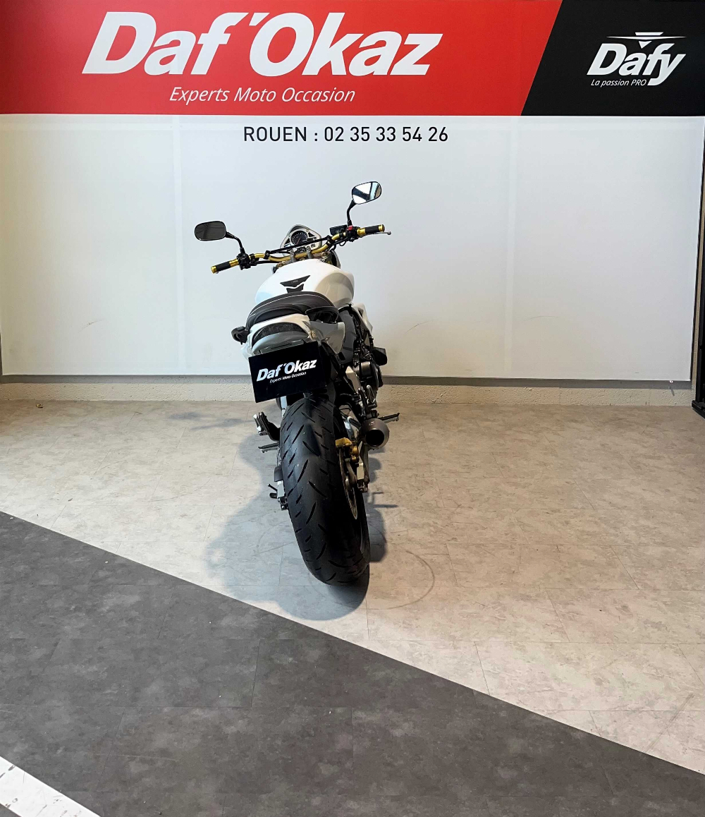 Honda CB 600 F Hornet 2008 vue arrière