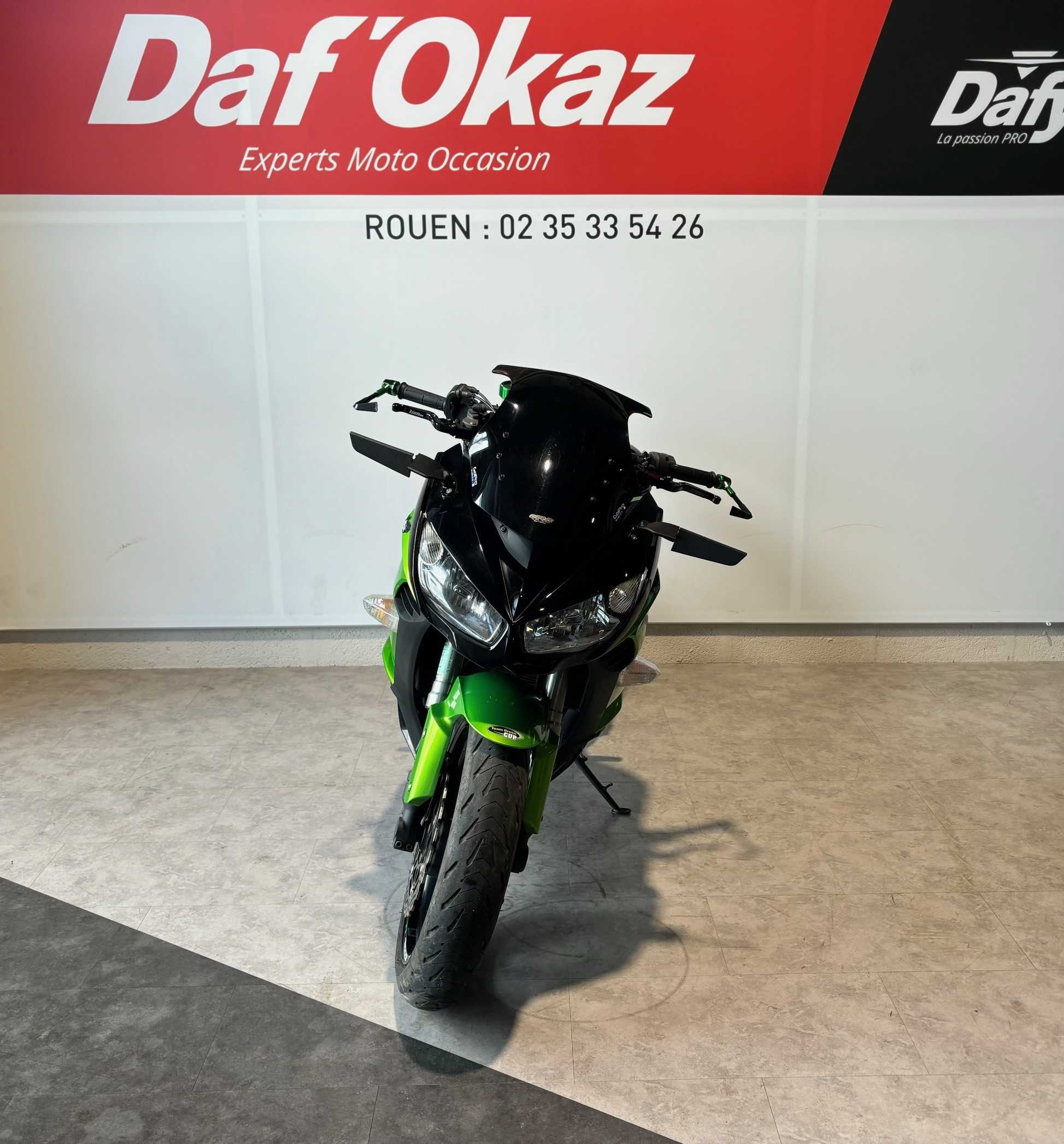 Kawasaki Z 1000 SX 2011 HD vue avant