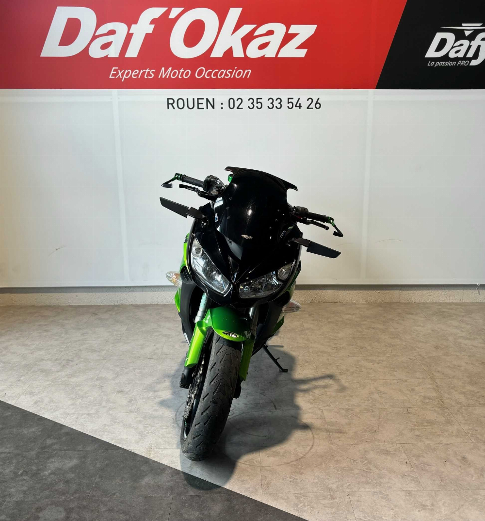 Kawasaki Z 1000 SX 2011 vue avant