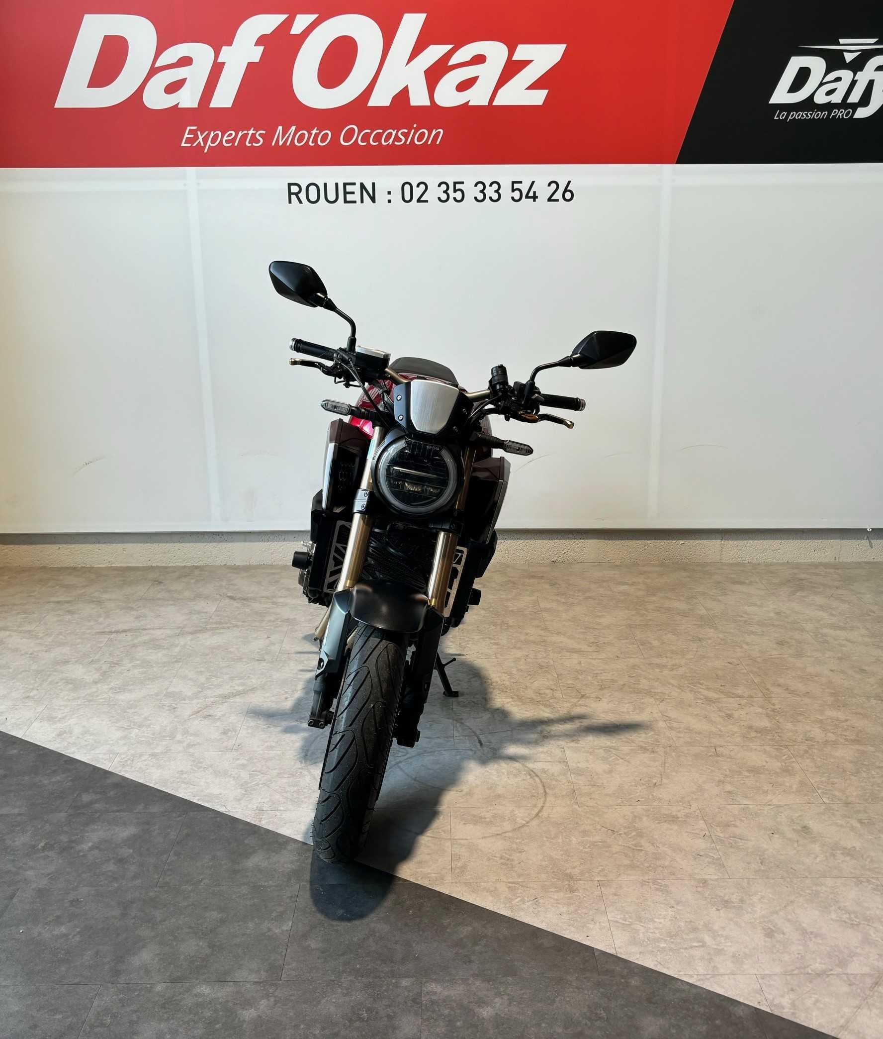 Honda CB 650 R 2019 HD vue avant