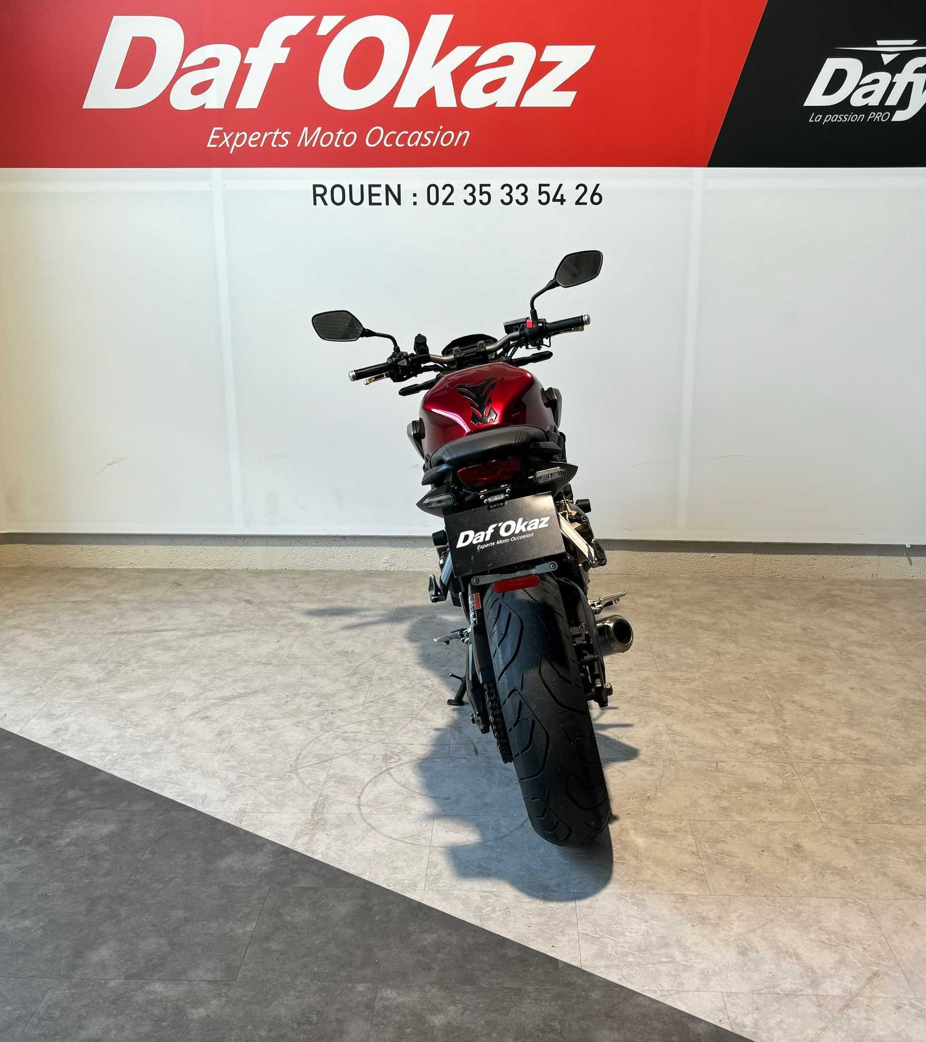 Honda CB 650 R 2019 HD vue arrière