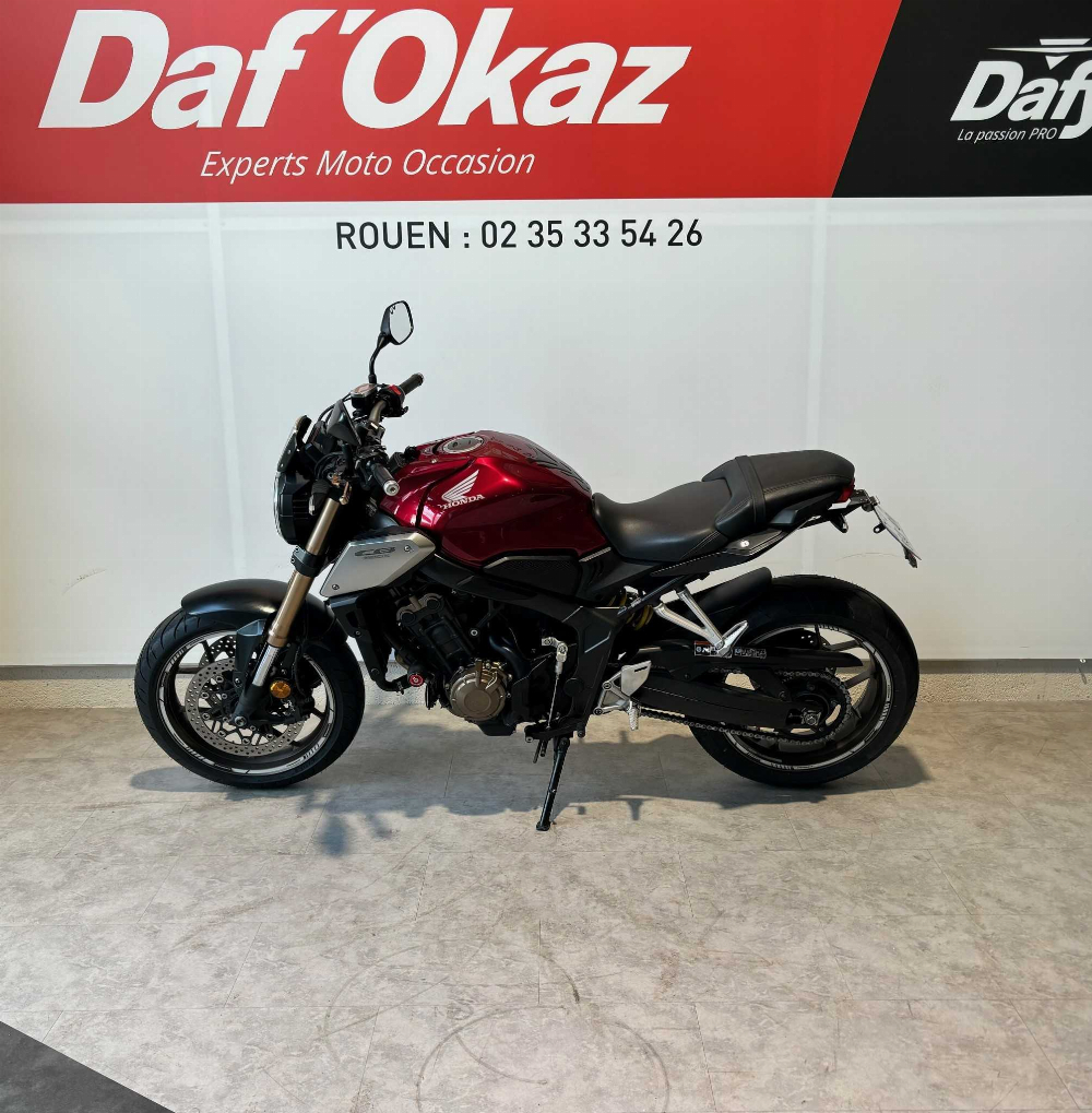 Honda CB 650 R 2019 vue gauche