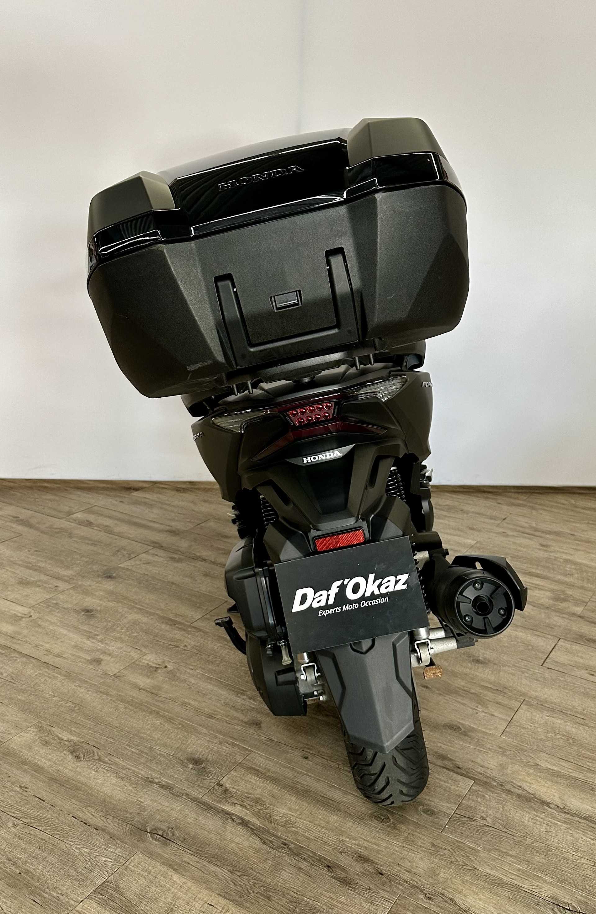 Honda NSS 125 Forza ABS 2020 HD vue gauche