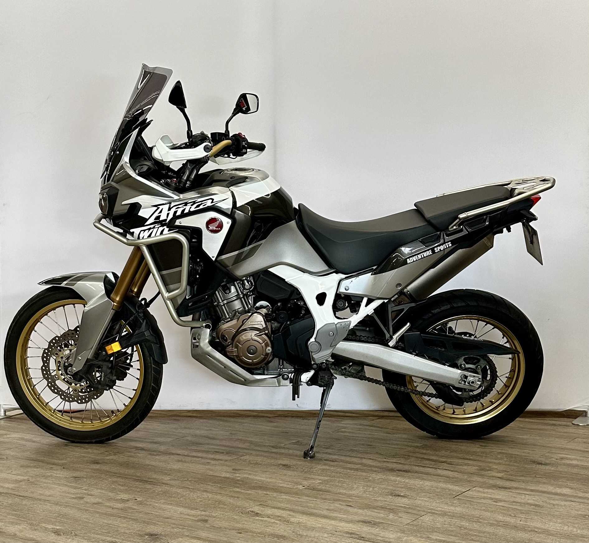 Honda CRF 1000 L Africa Twin Adventure Sports 2018 HD vue gauche