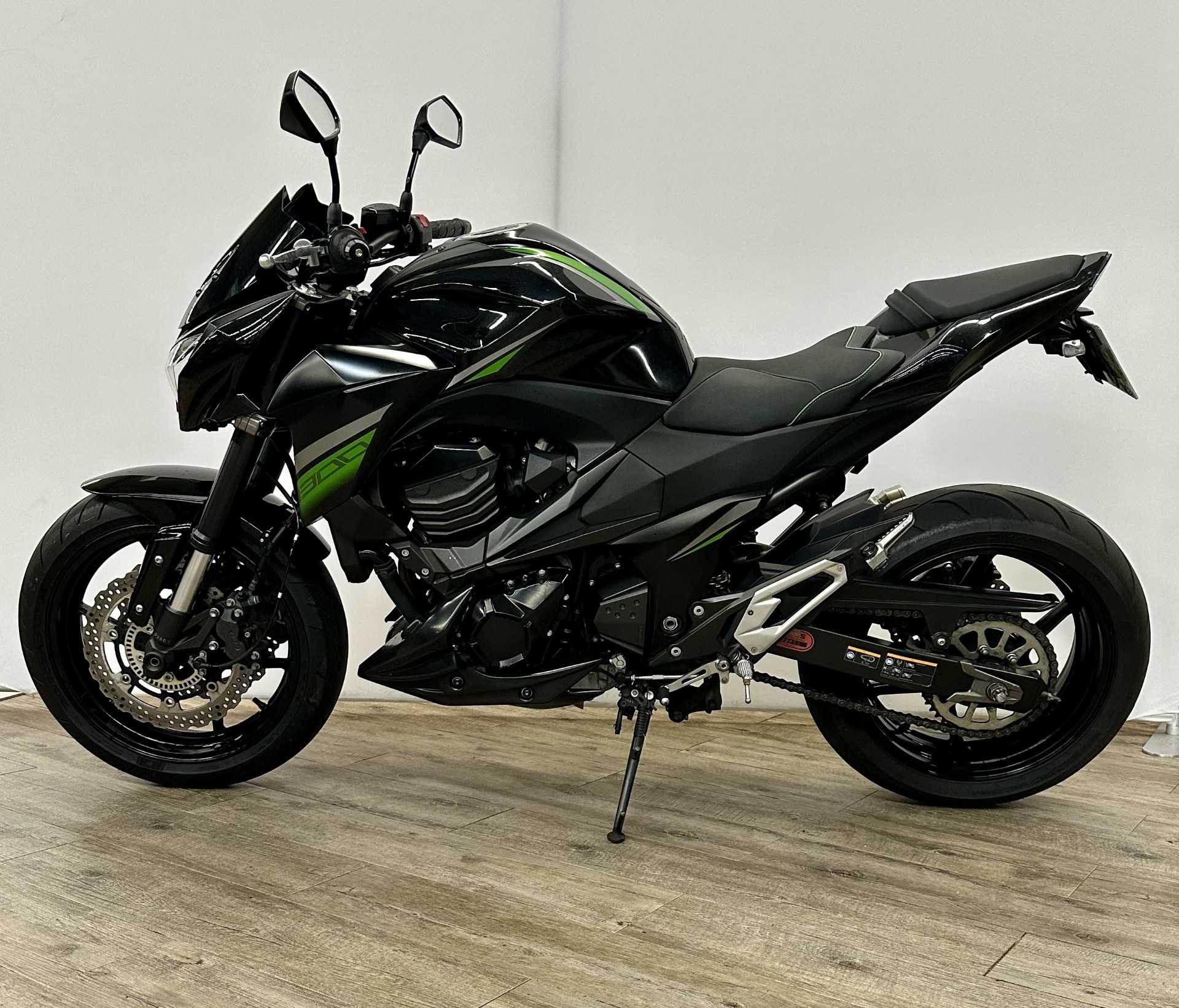 Kawasaki Z 800 E ABS 2016 HD vue gauche