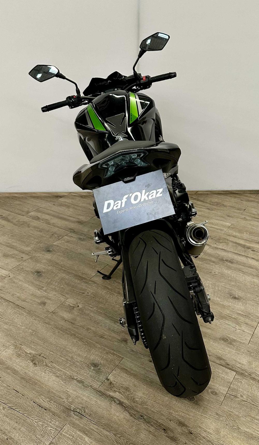 Kawasaki Z 800 E ABS 2016 vue arrière