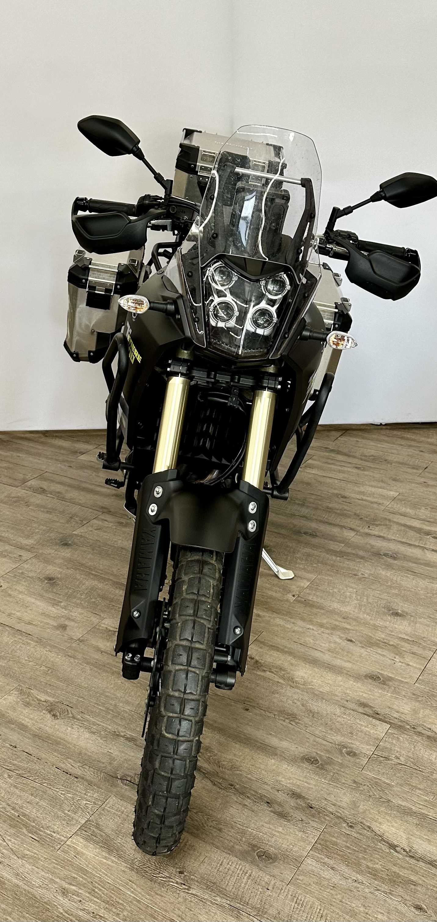 Yamaha XTZ 700 Ténéré 2020 HD vue avant