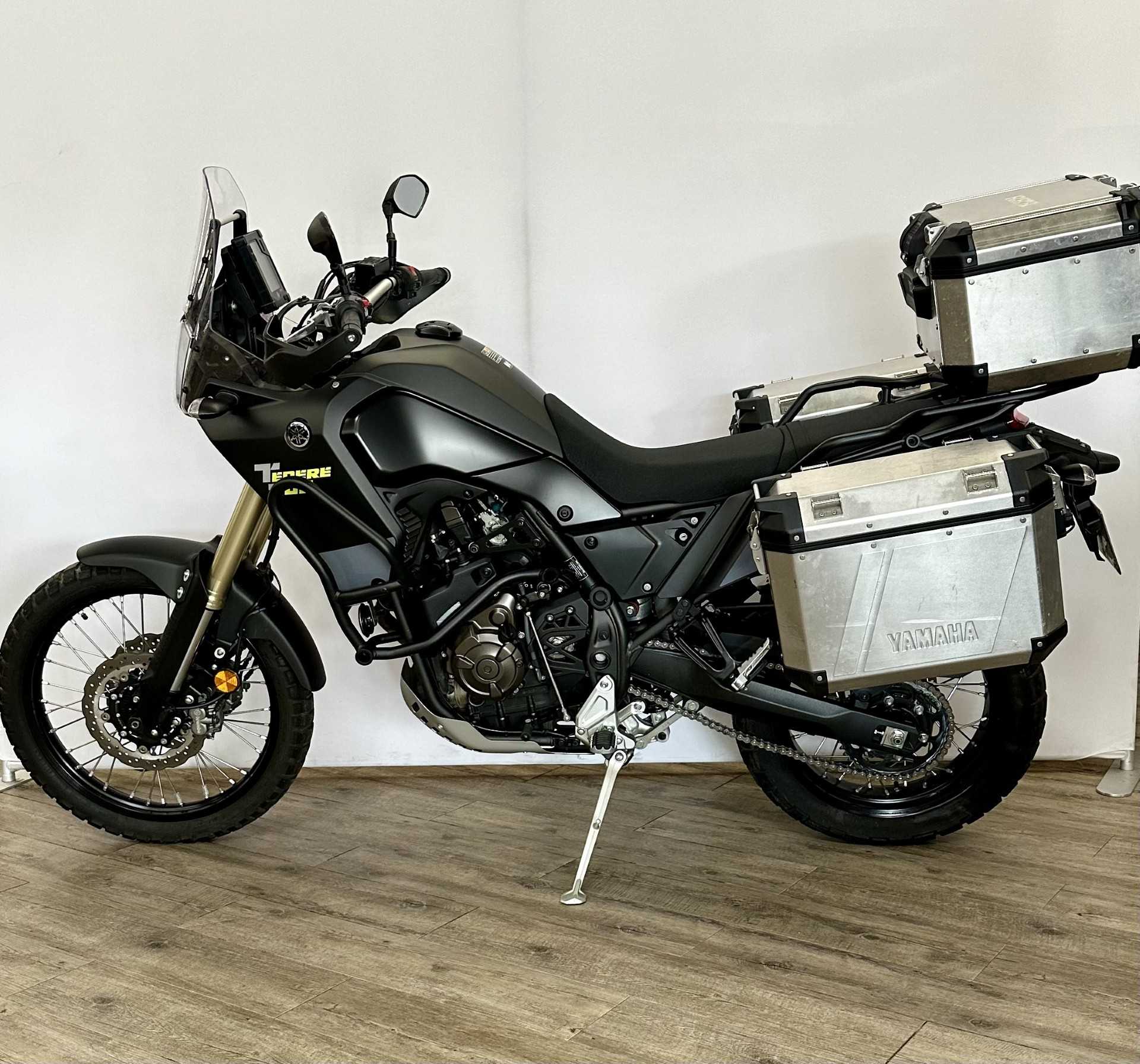 Yamaha XTZ 700 Ténéré 2020 HD vue gauche