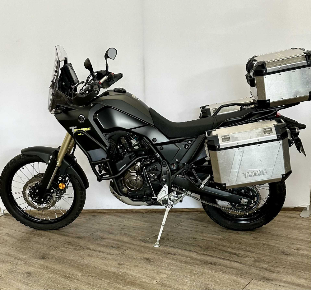 Yamaha XTZ 700 Ténéré 2020 vue gauche