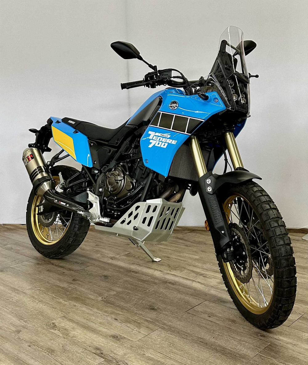 Yamaha XTZ 700 Ténéré 2020 vue 3/4 droite