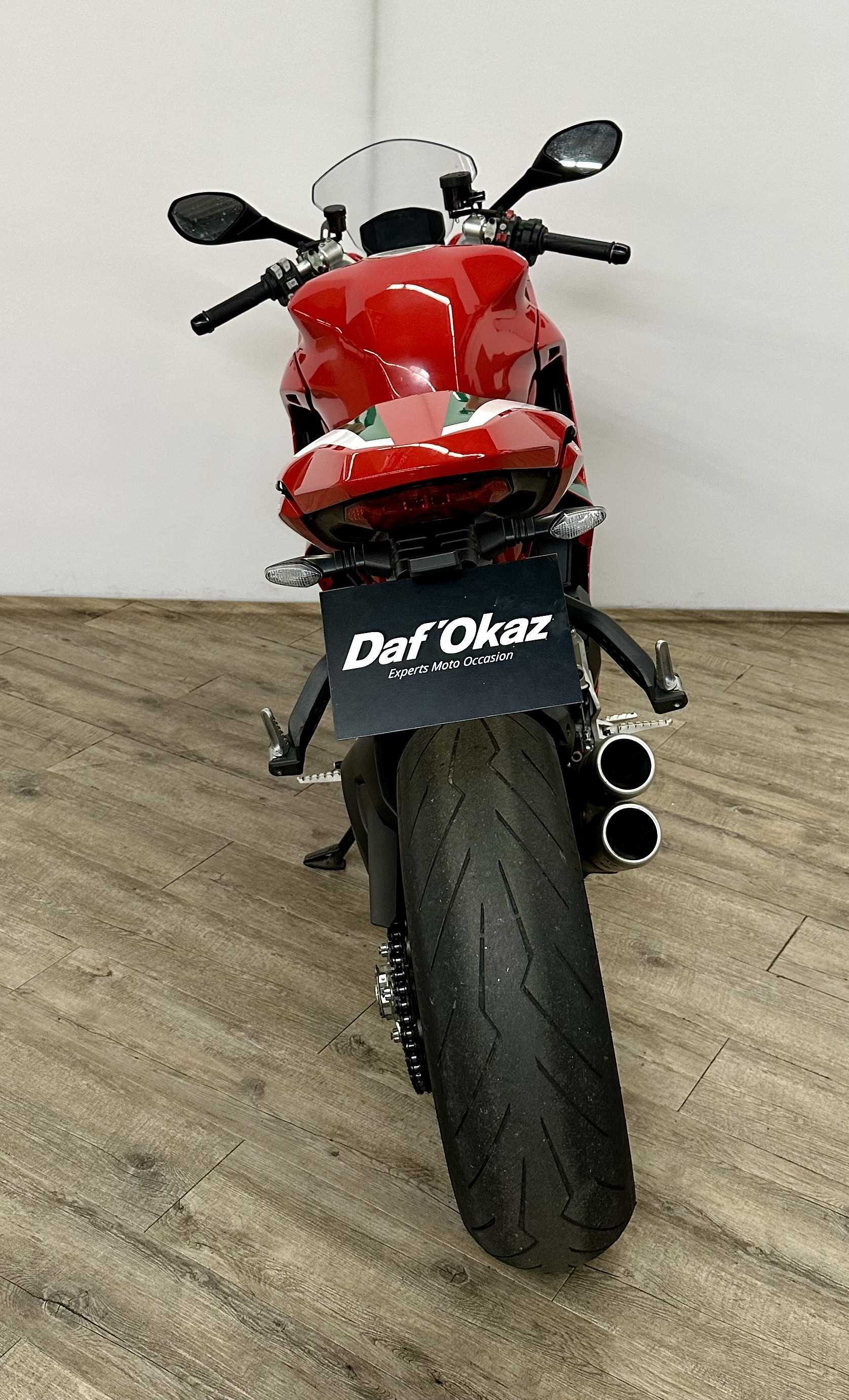 Ducati 950 Supersport S 2021 HD vue arrière