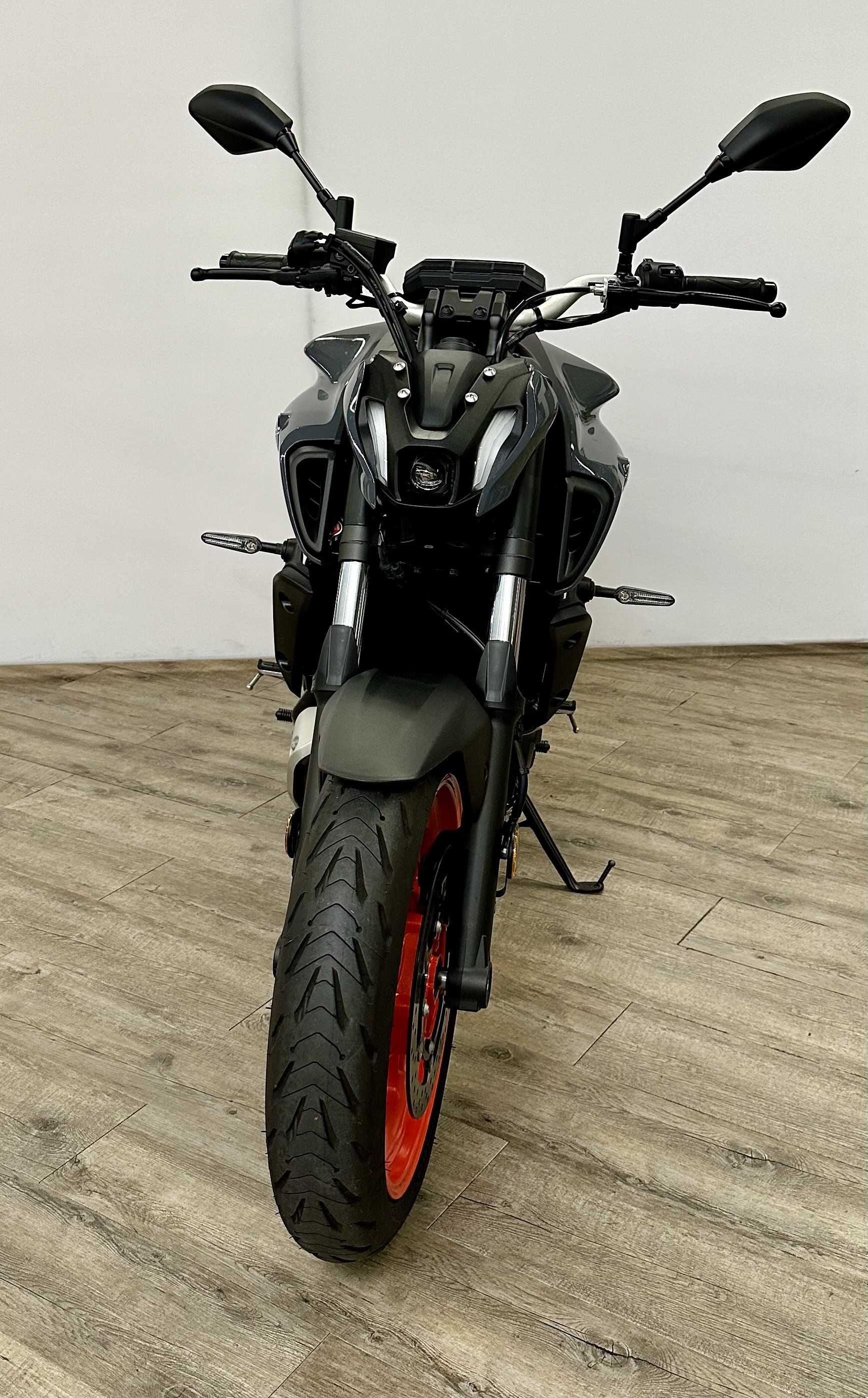 Yamaha MT-07 ABS 2021 HD vue avant