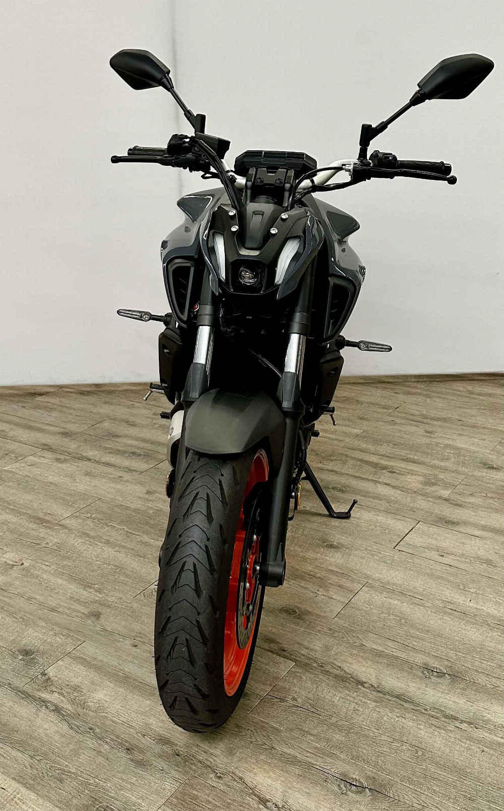 Yamaha MT-07 ABS 2021 vue avant