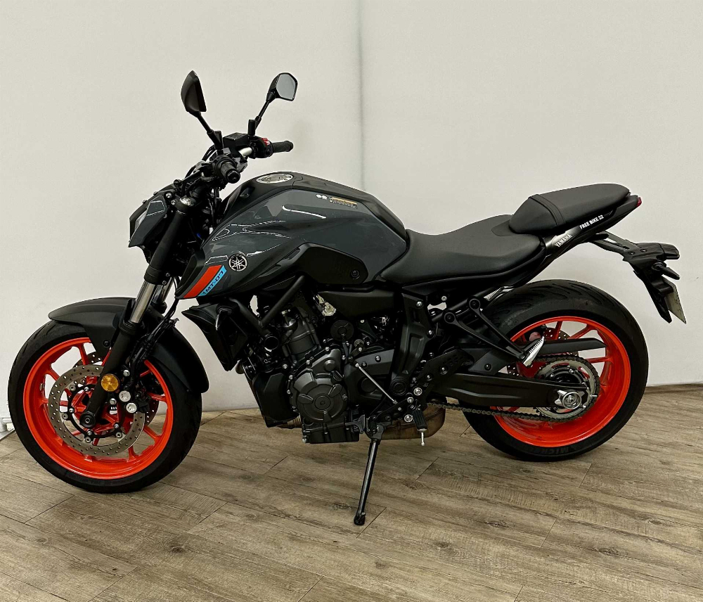 Yamaha MT-07 ABS 2021 vue gauche