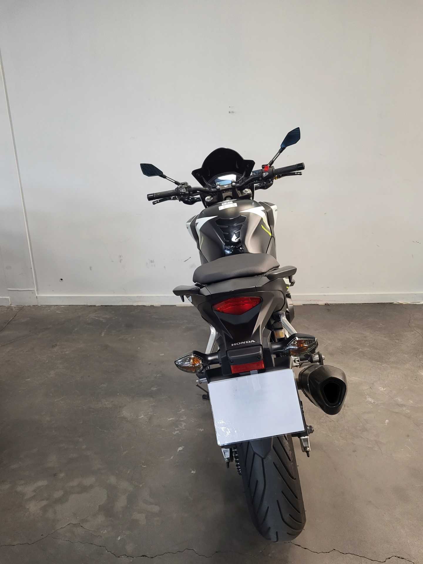 Honda CB 500 F ABS 2015 HD vue arrière