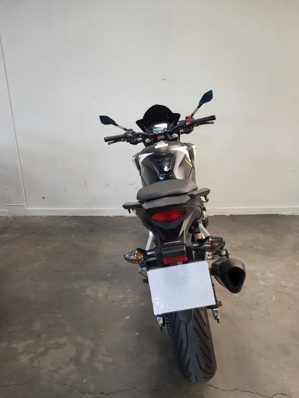 Honda CB 500 F ABS 2015 vue arrière