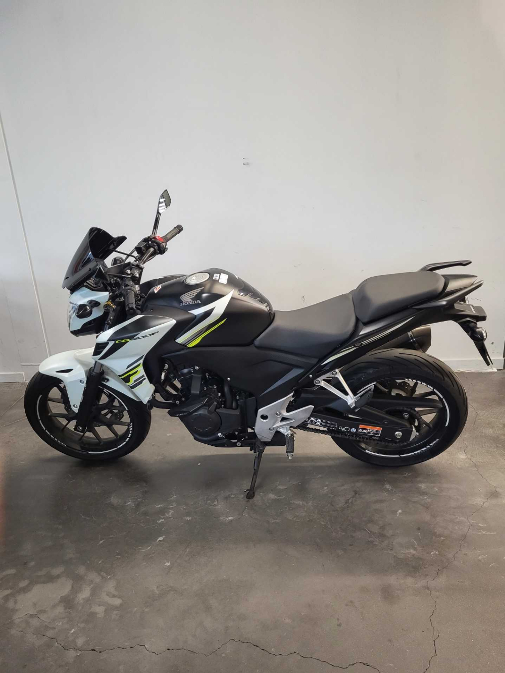 Honda CB 500 F ABS 2015 vue gauche