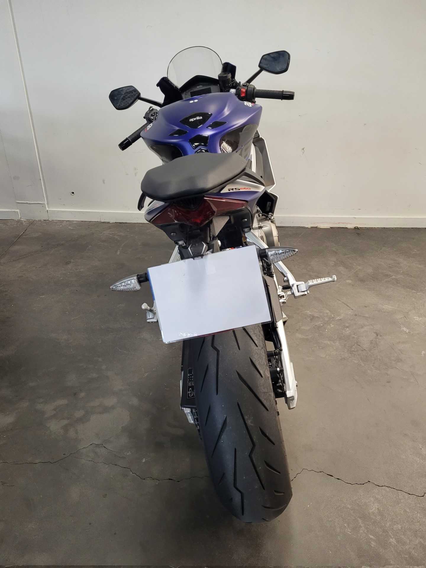 Aprilia RS 660 2021 HD vue arrière