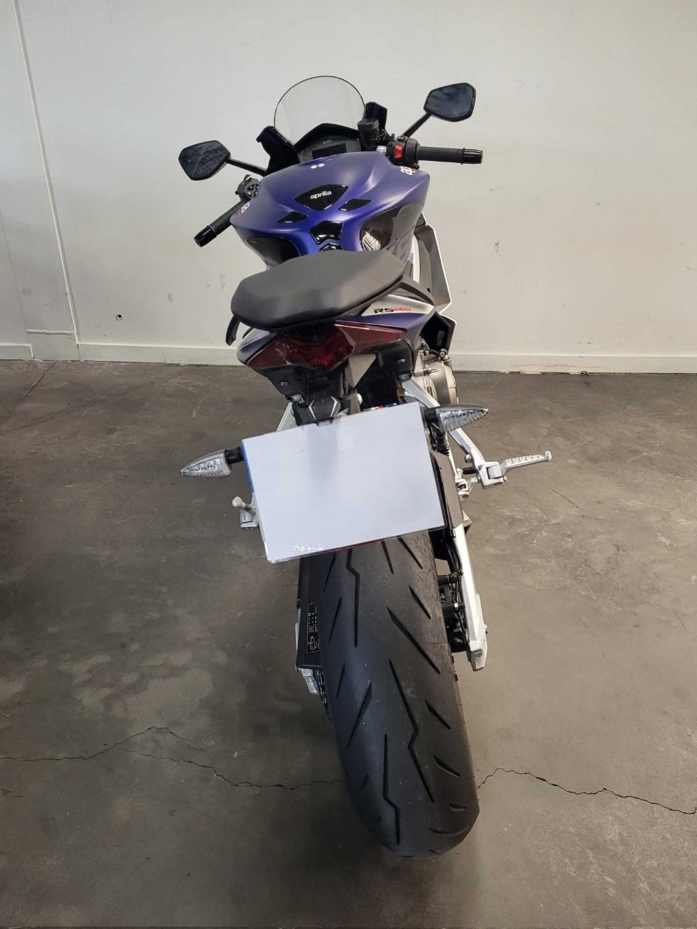 Aprilia RS 660 2021 vue arrière