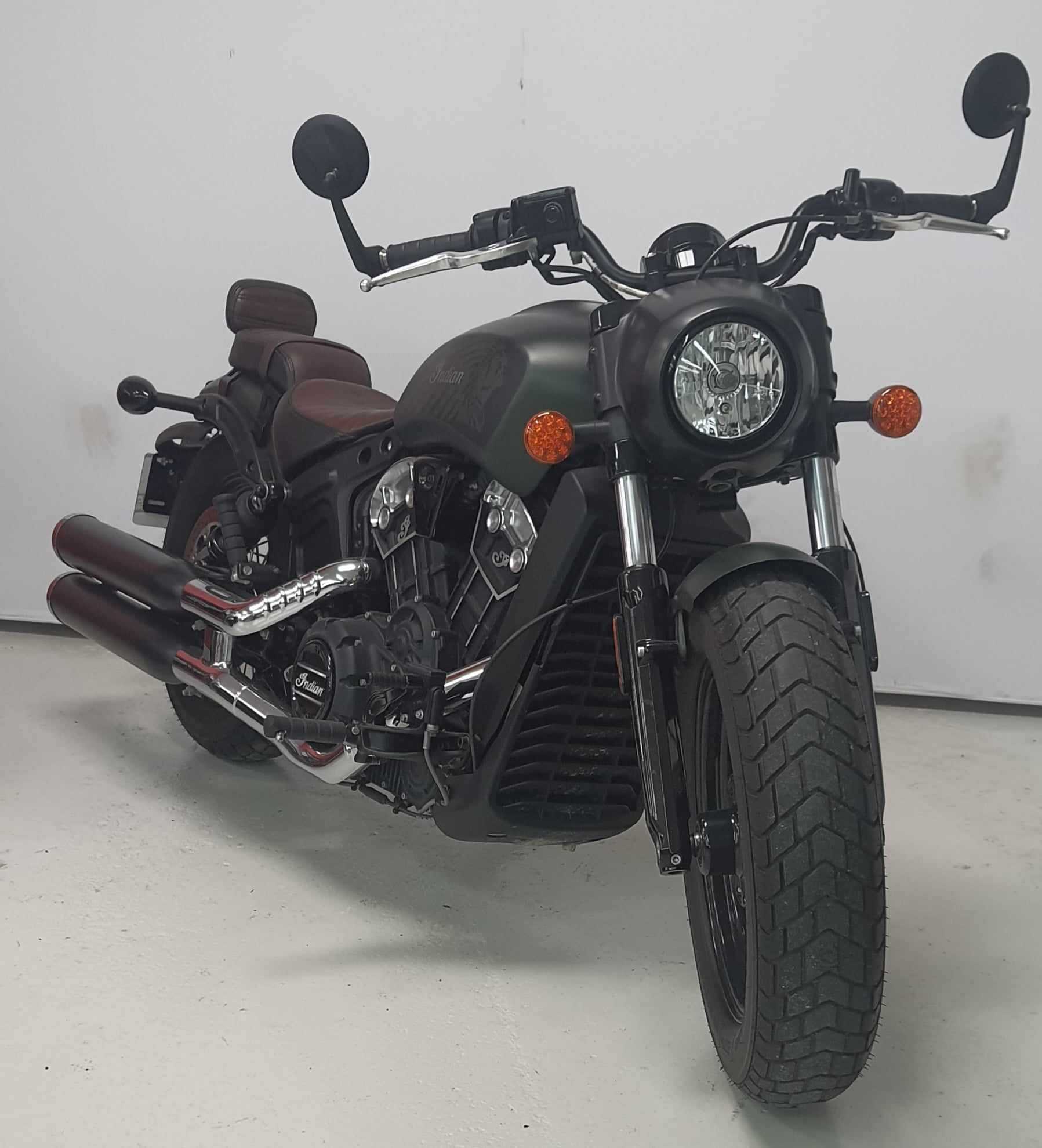 Indian SCOUT BOBBER TWENTY 2020 HD vue 3/4 droite