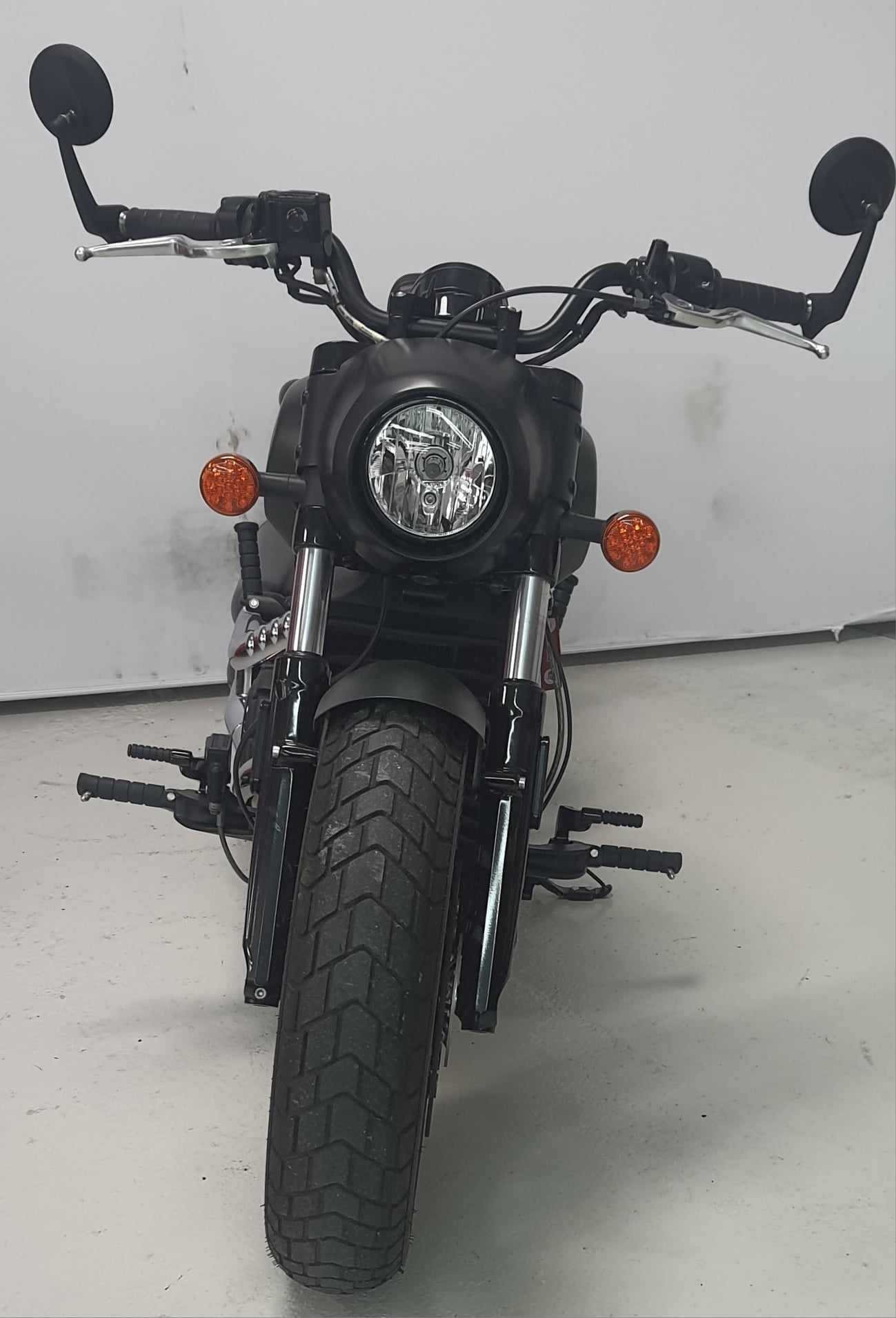 Indian SCOUT BOBBER TWENTY 2020 HD vue avant