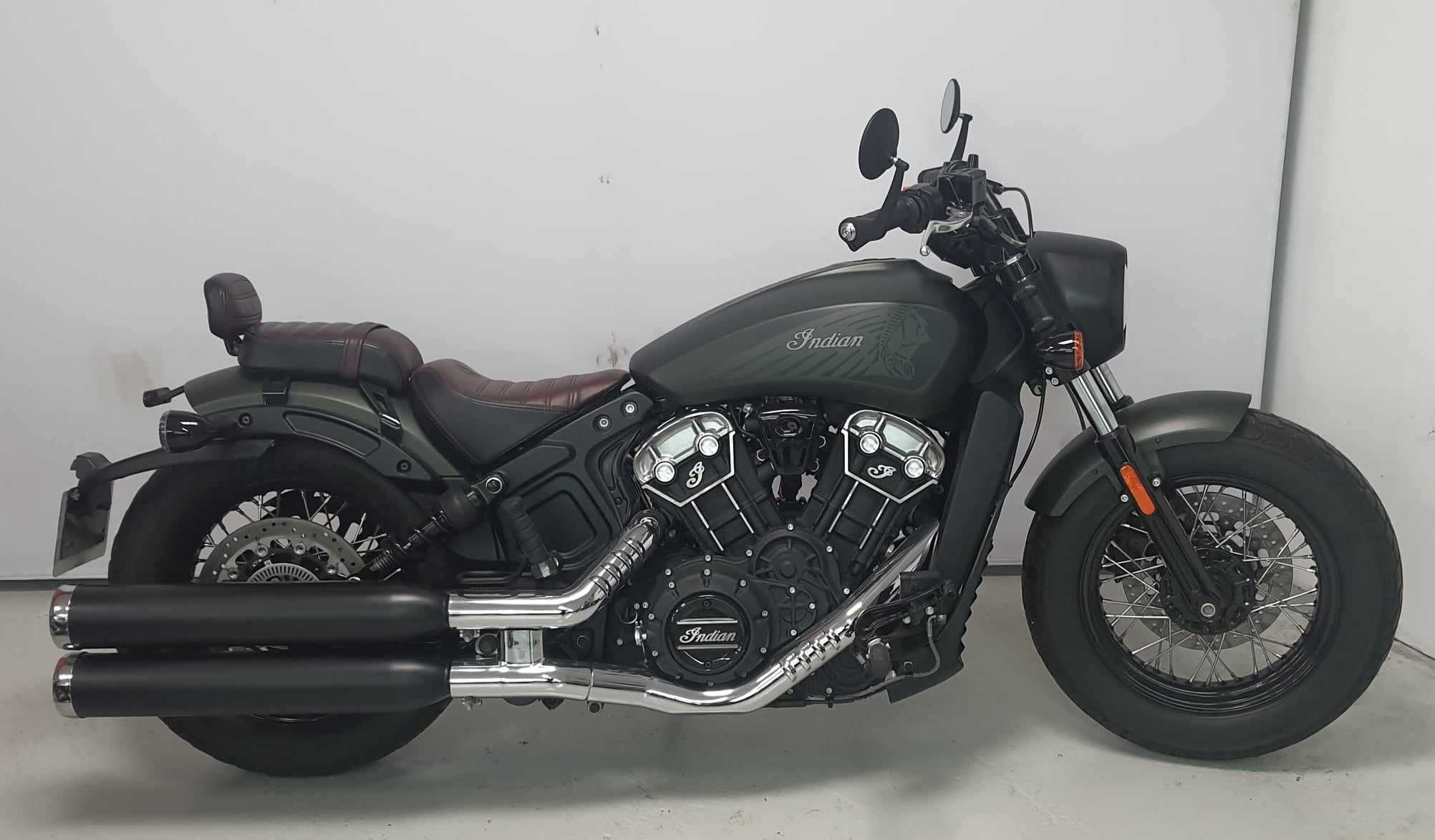 Indian SCOUT BOBBER TWENTY 2020 HD vue gauche