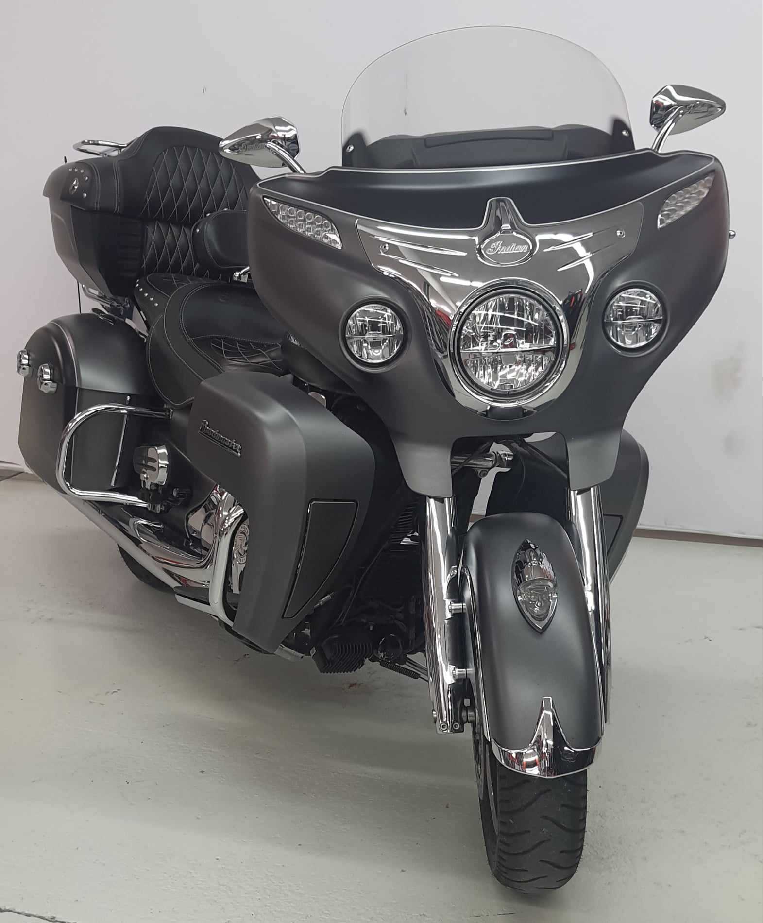 Indian ROADMASTER ROADMASTER 2019 HD vue 3/4 droite