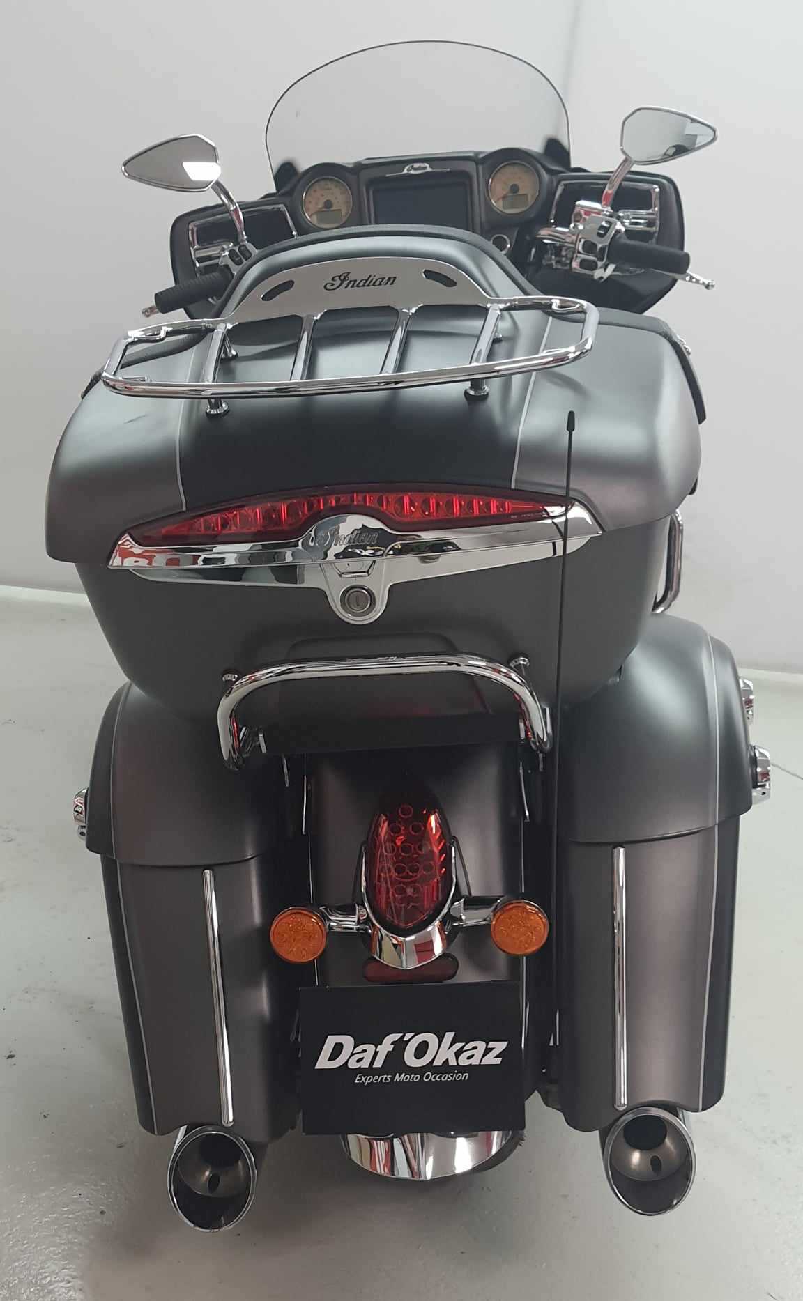 Indian ROADMASTER ROADMASTER 2019 HD vue arrière