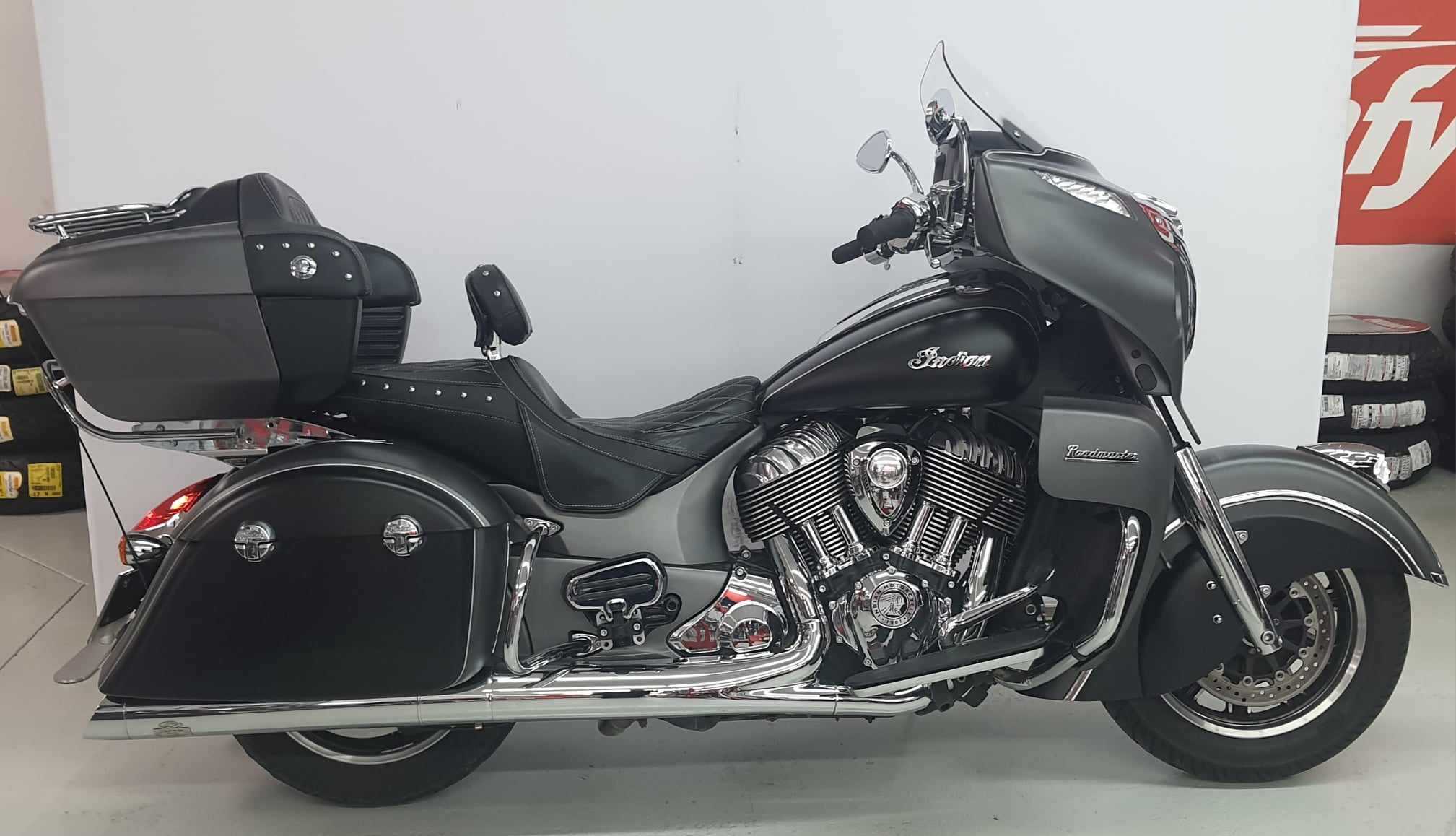 Indian ROADMASTER ROADMASTER 2019 HD vue gauche