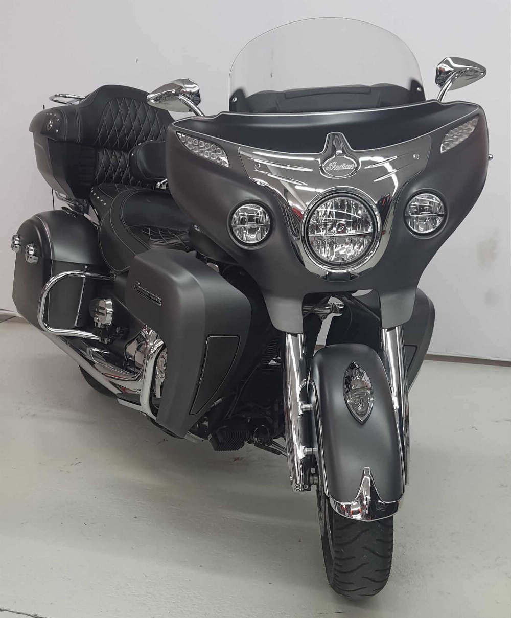 Indian ROADMASTER ROADMASTER 2019 vue 3/4 droite