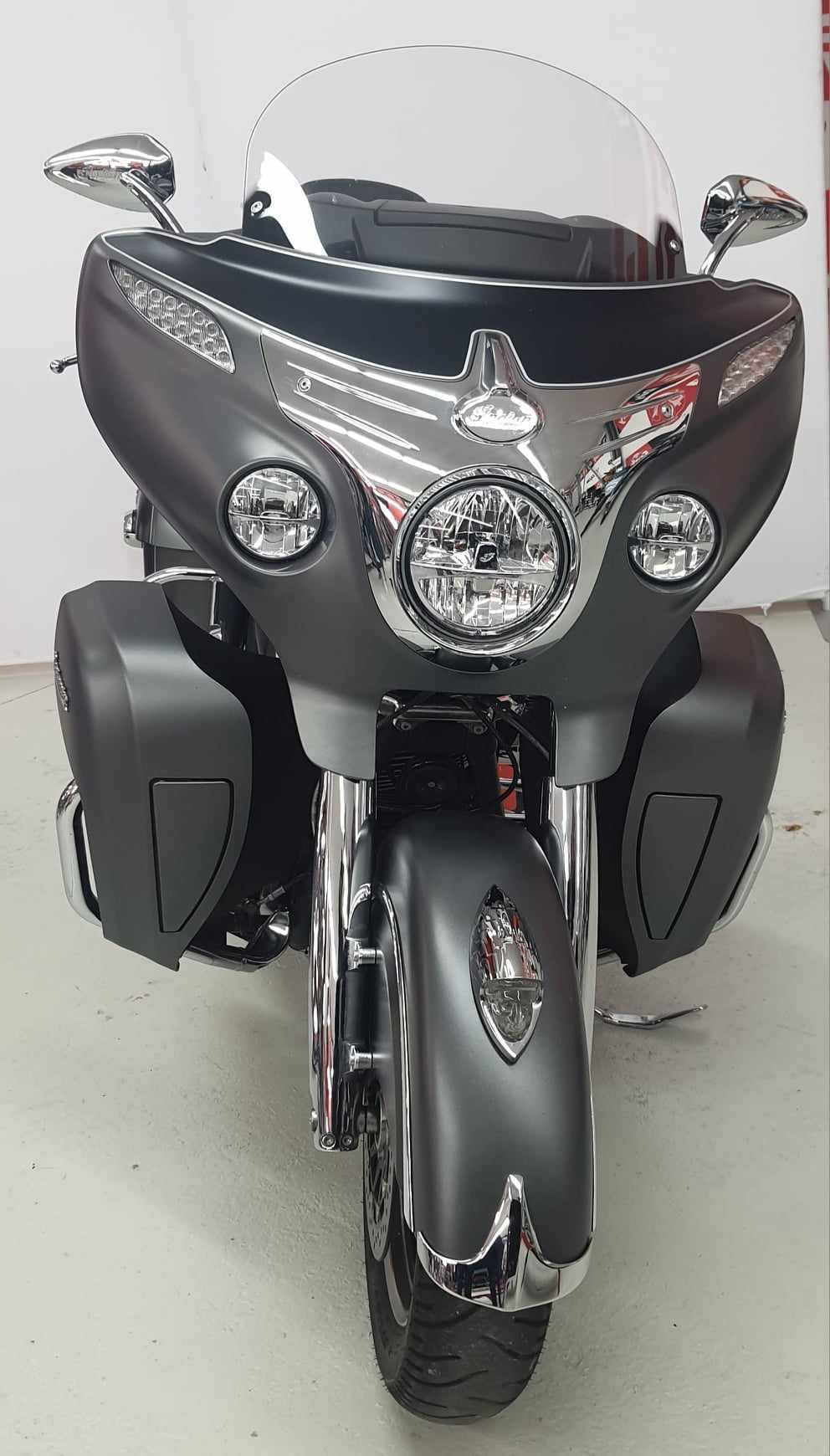 Indian ROADMASTER ROADMASTER 2019 vue avant