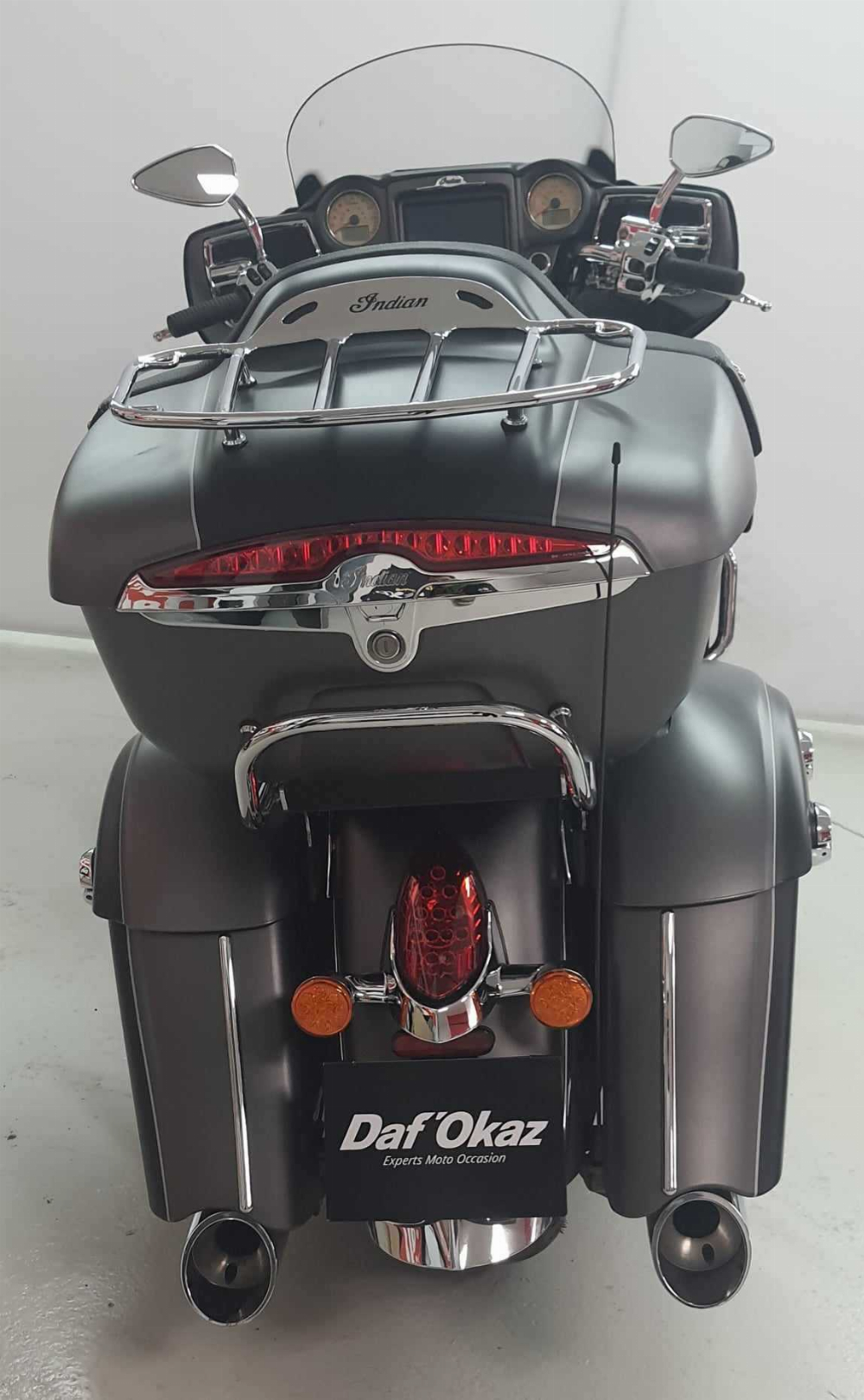 Indian ROADMASTER ROADMASTER 2019 vue arrière