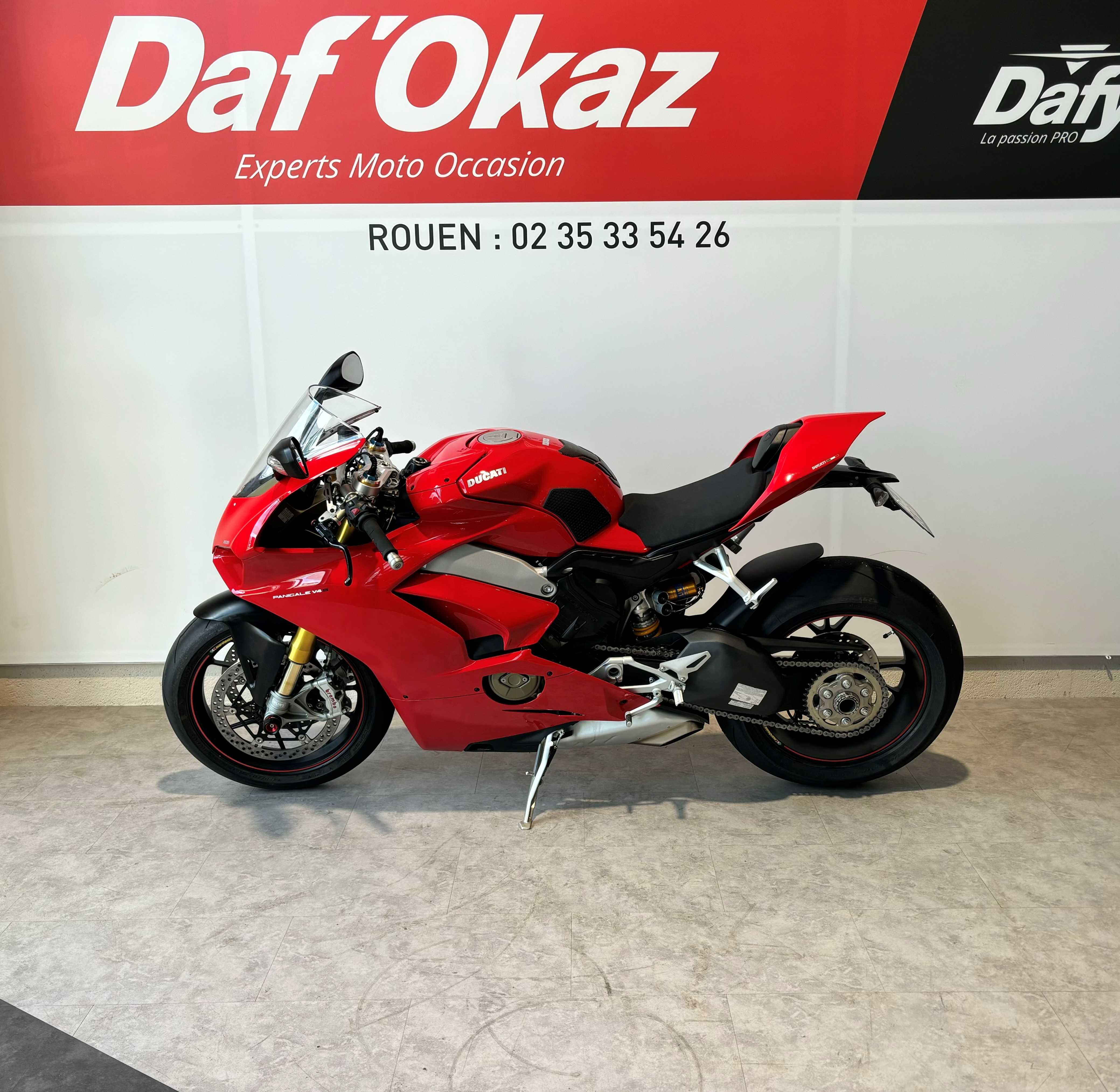 Ducati Panigale V4 S 2019 HD vue gauche
