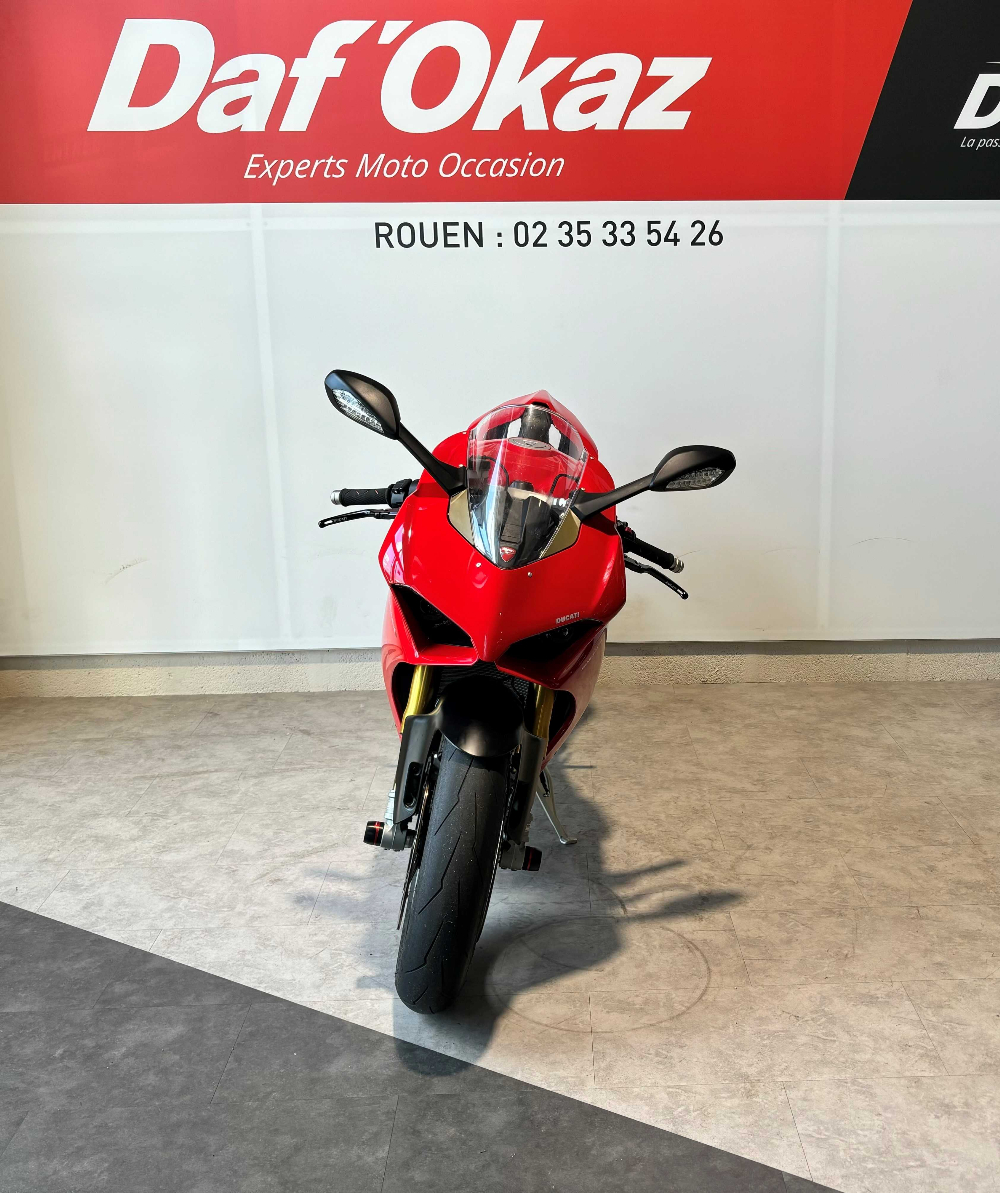 Ducati Panigale V4 S 2019 vue avant