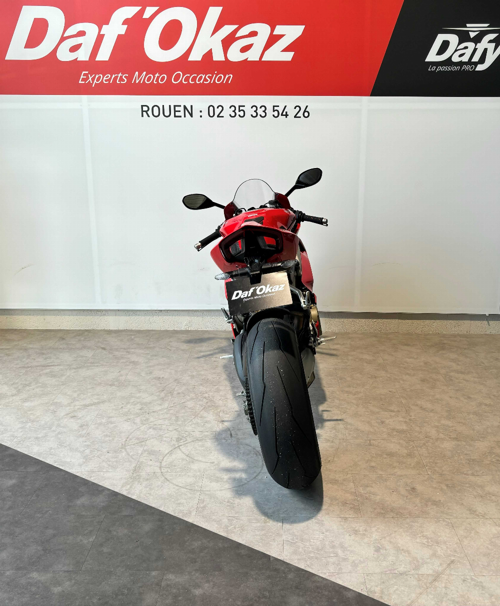 Ducati Panigale V4 S 2019 vue arrière