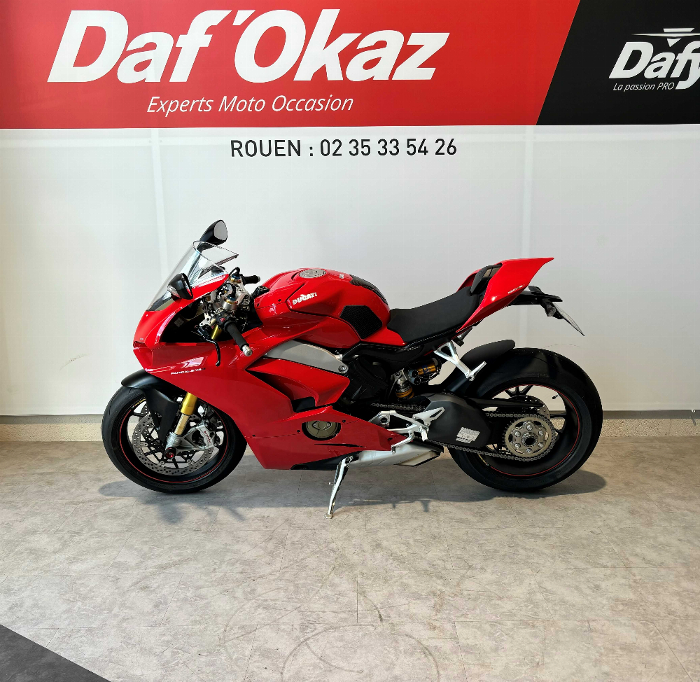 Ducati Panigale V4 S 2019 vue gauche