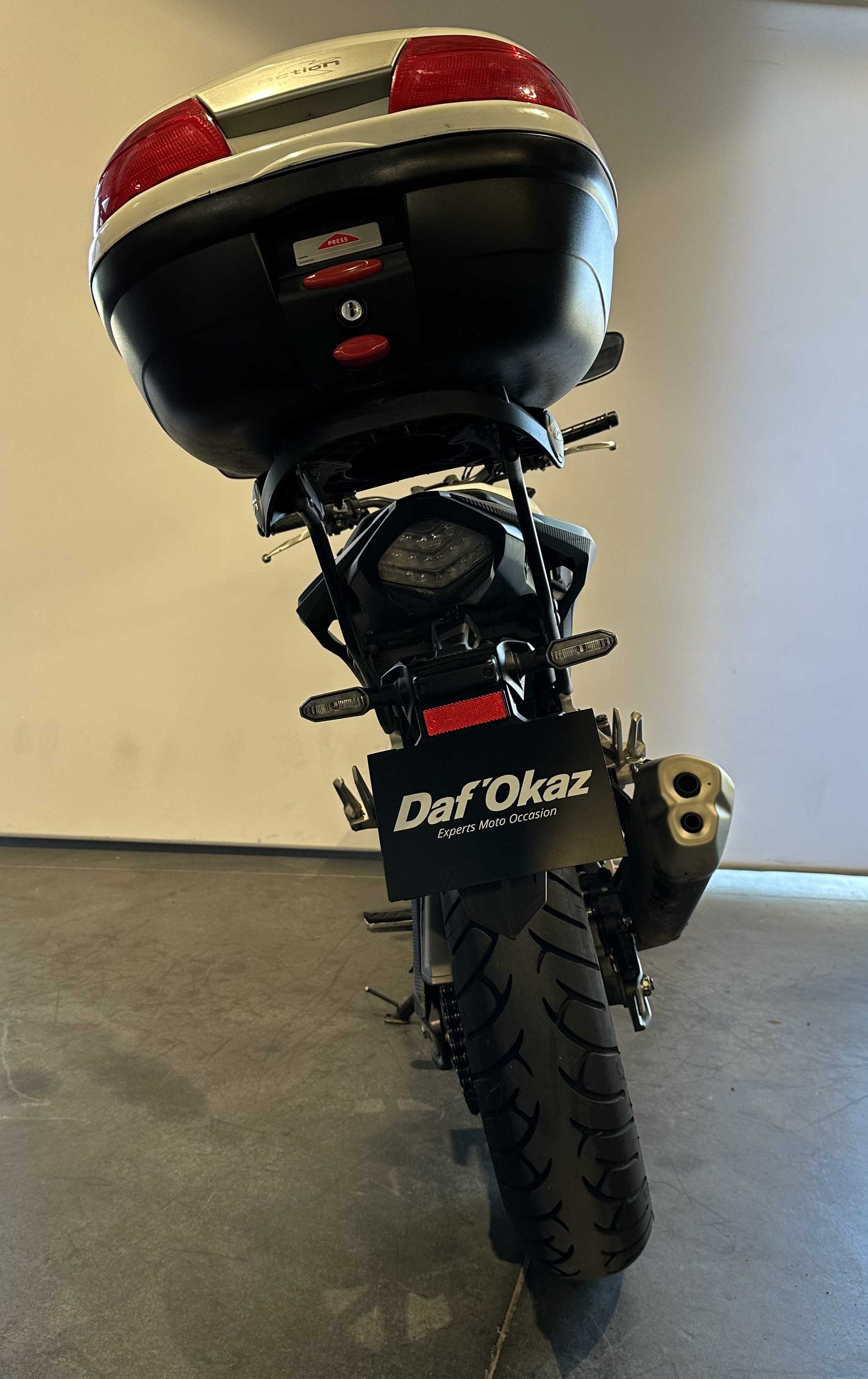 Honda CB 500 F ABS 2019 HD vue arrière